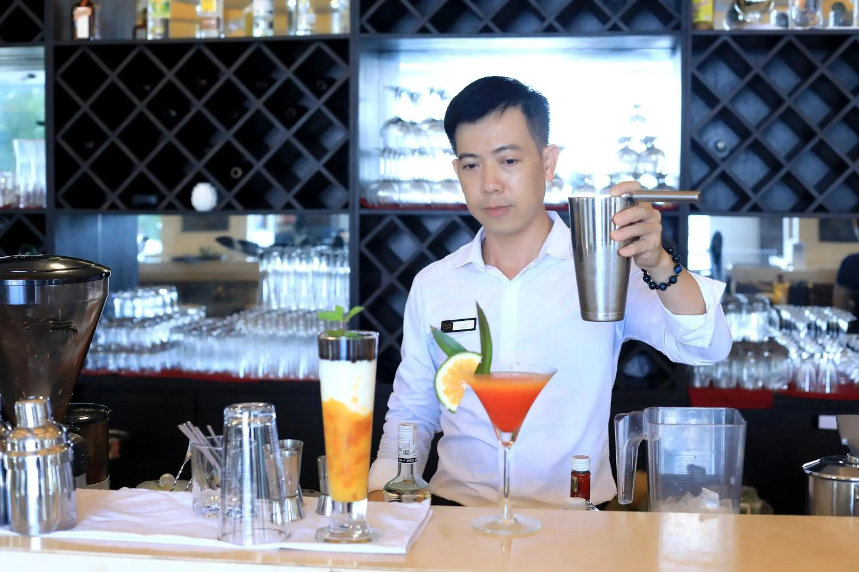Lounge or bar in Orson Hotel & Resort Con Dao Lounge or bar in Orson Hotel & Resort Con Dao