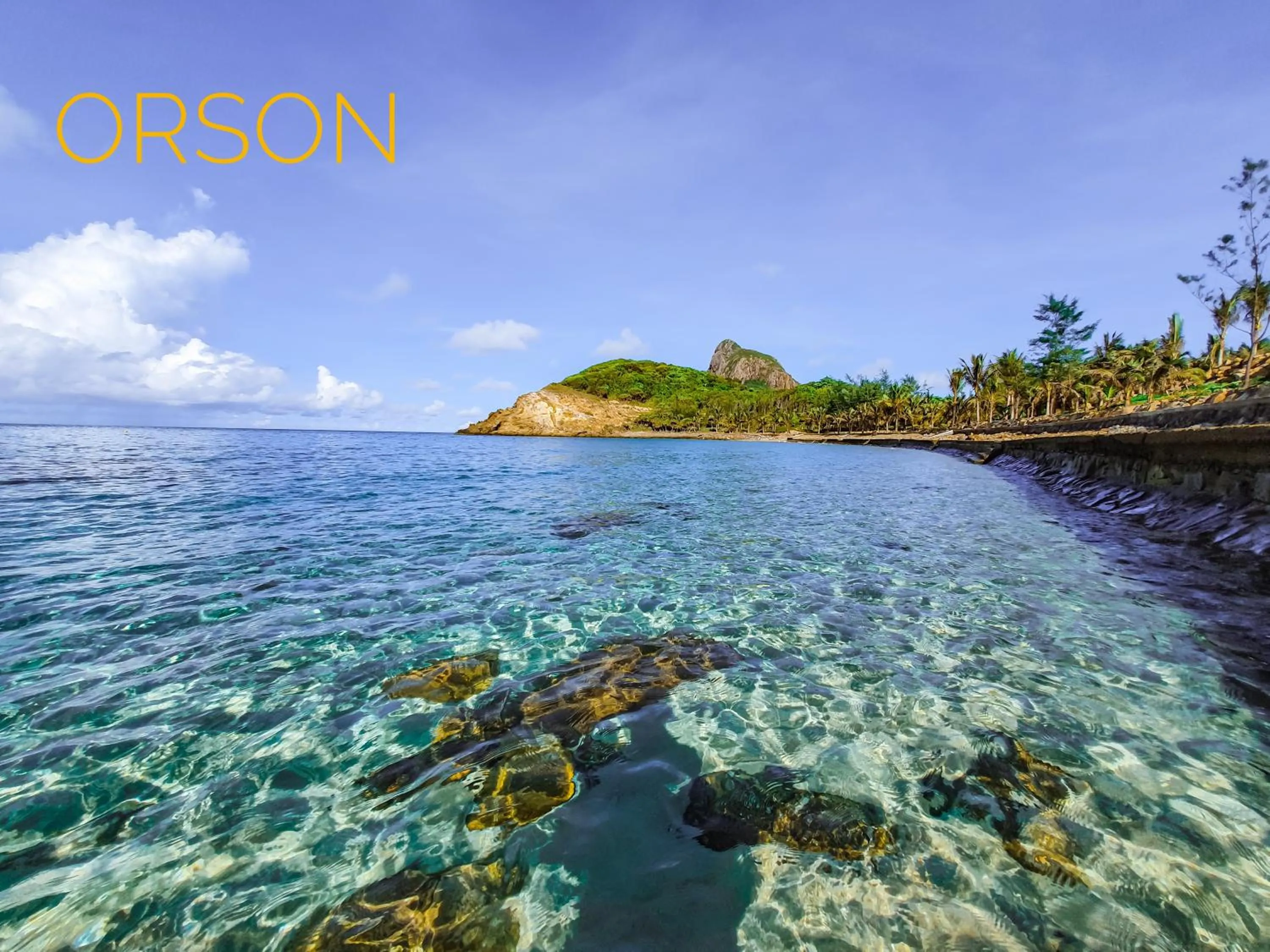 Beach in Orson Hotel & Resort Con Dao