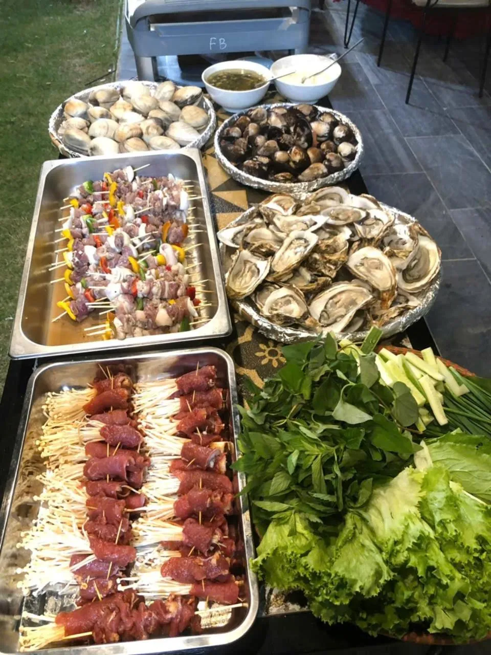 Meals in Orson Hotel & Resort Con Dao