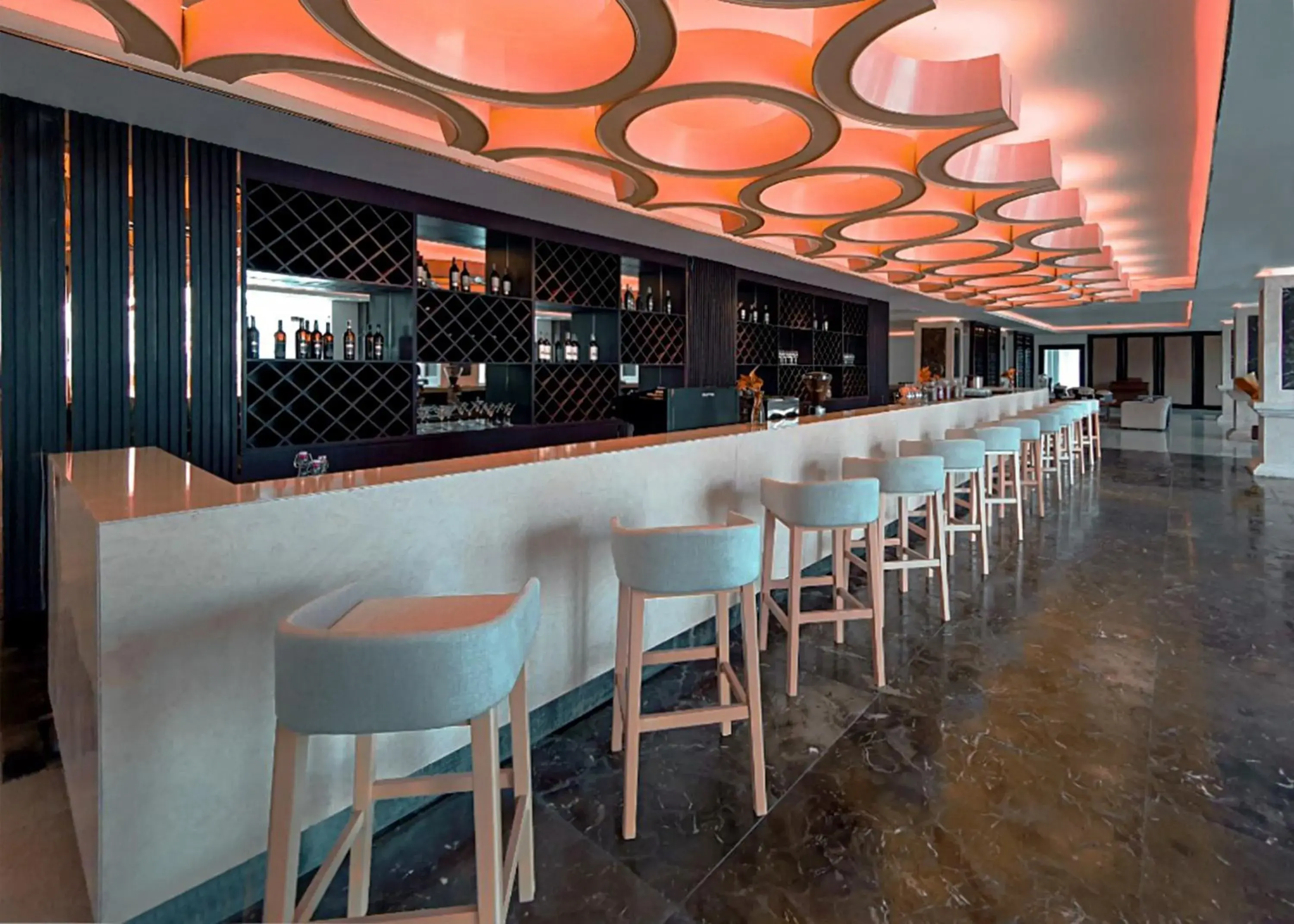 Lounge or bar in Orson Hotel & Resort Con Dao Lounge or bar in Orson Hotel & Resort Con Dao