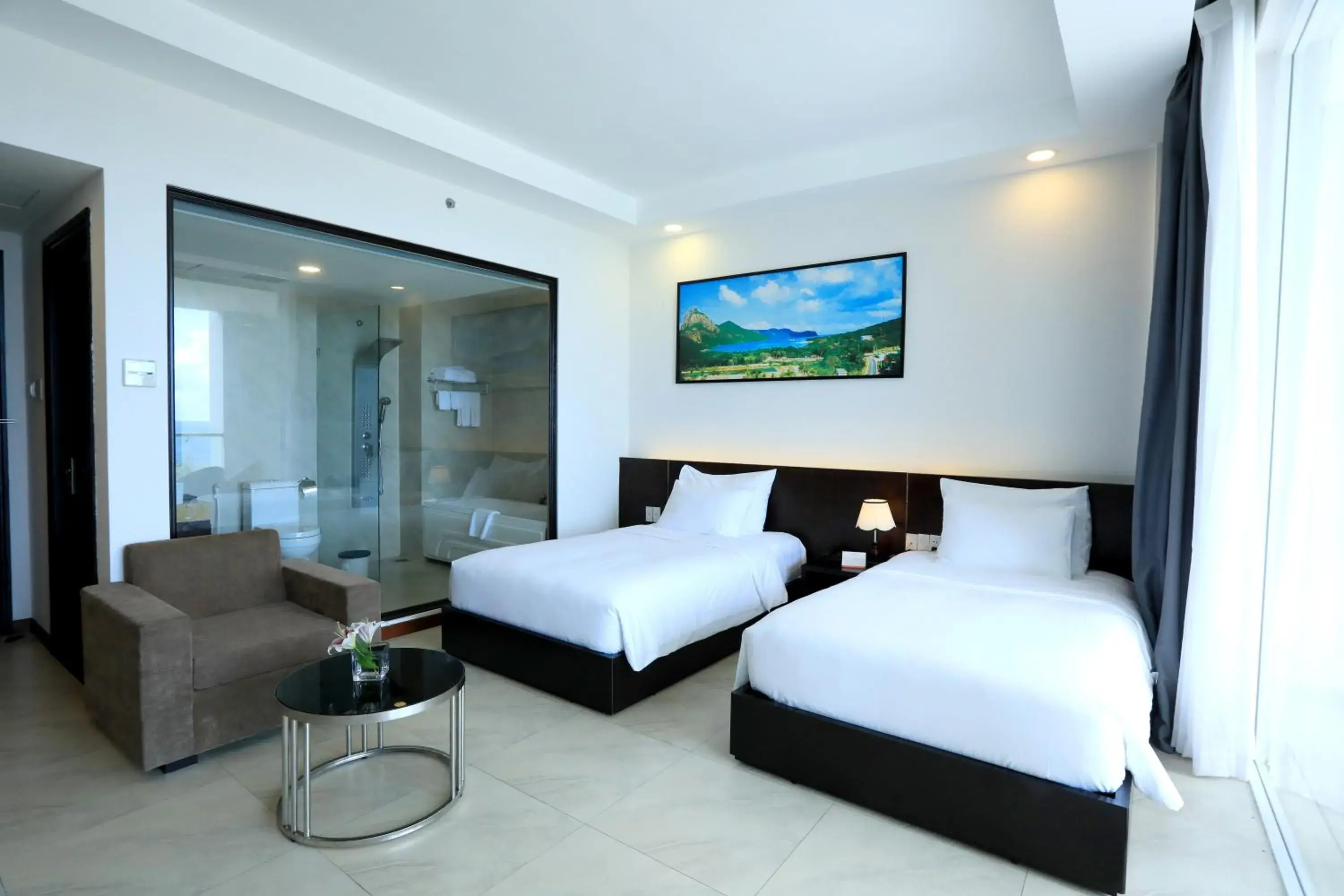 Bed in Orson Hotel & Resort Con Dao Bed in Orson Hotel & Resort Con Dao