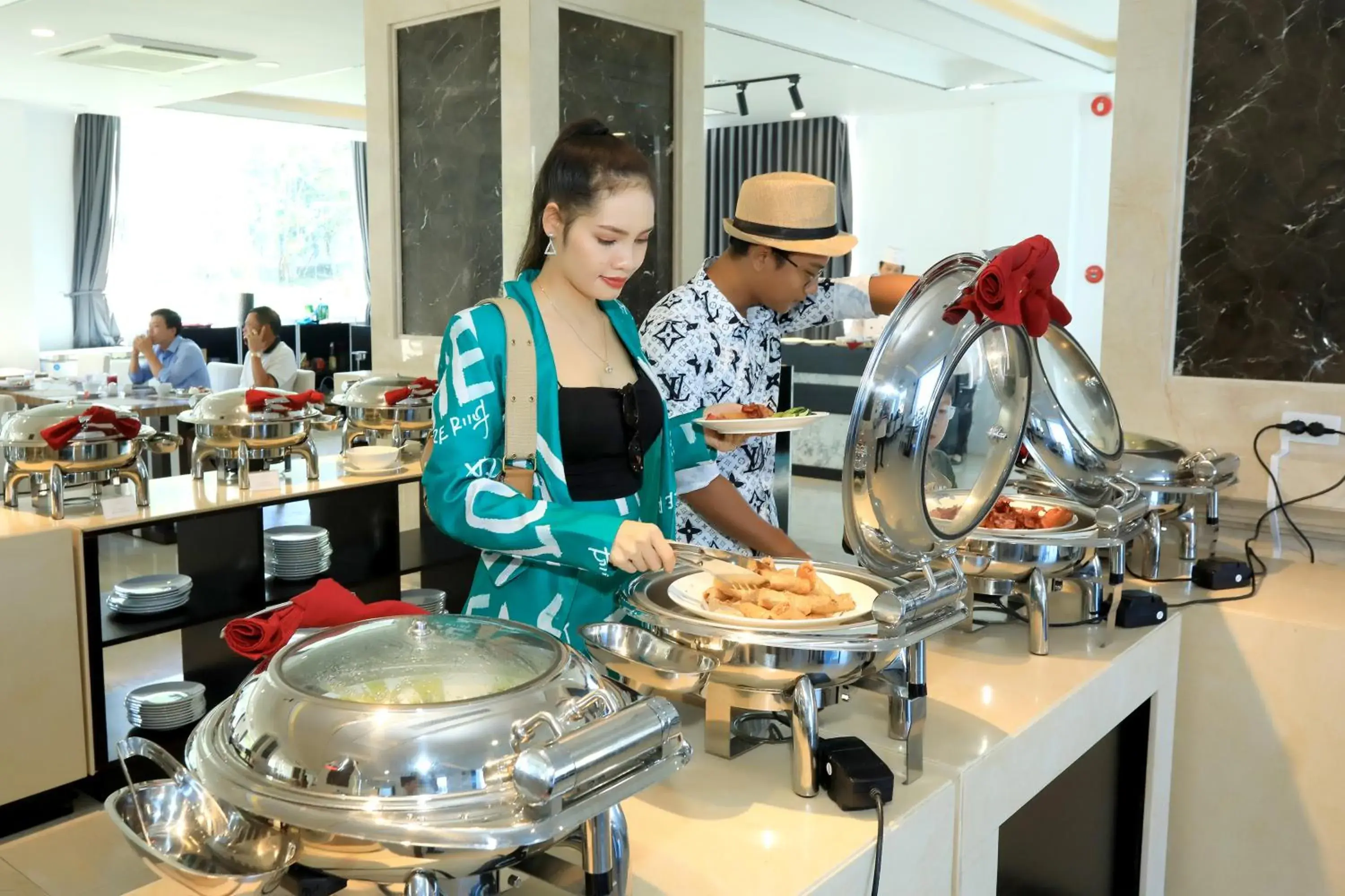 Restaurant/places to eat in Orson Hotel & Resort Con Dao Restaurant/places to eat in Orson Hotel & Resort Con Dao