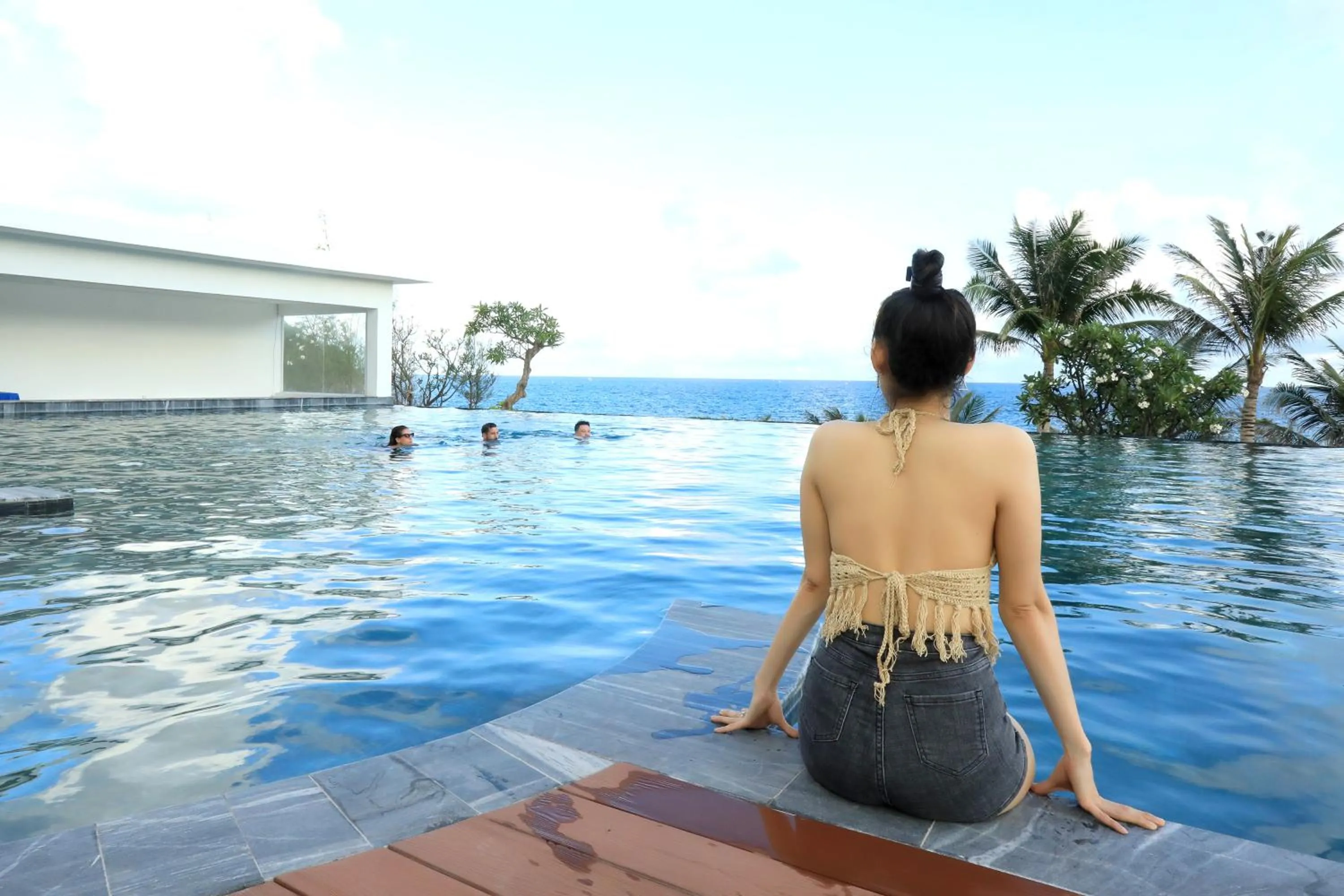 Swimming pool in Orson Hotel & Resort Con Dao