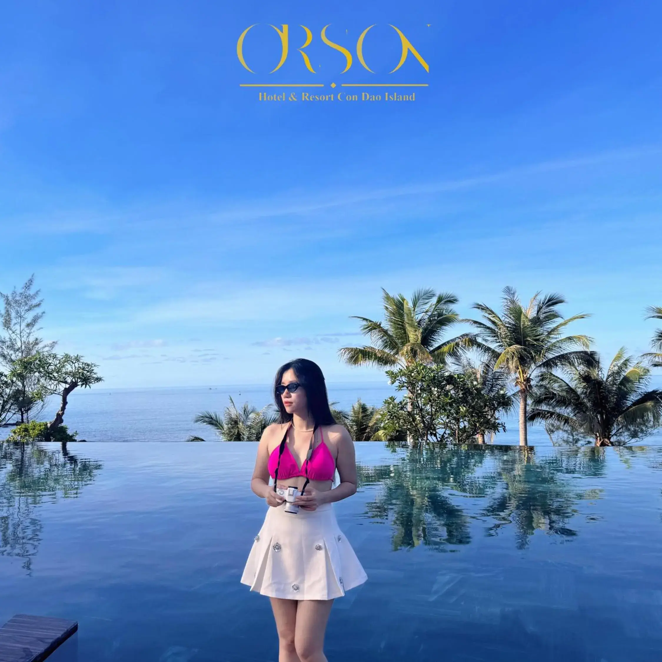 Pool view in Orson Hotel & Resort Con Dao Pool view in Orson Hotel & Resort Con Dao