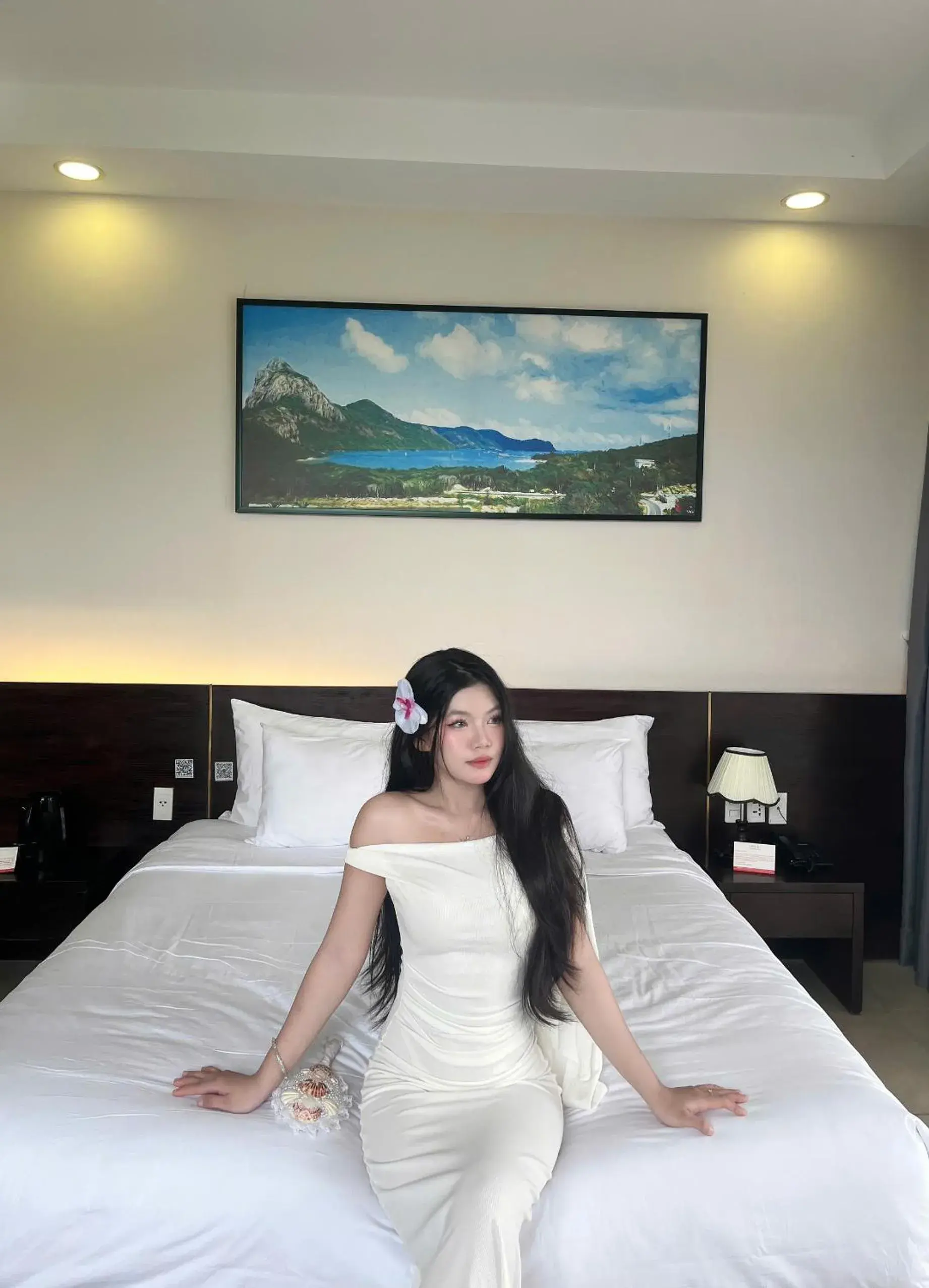 Bedroom, Bed in Orson Hotel & Resort Con Dao Bedroom, Bed in Orson Hotel & Resort Con Dao