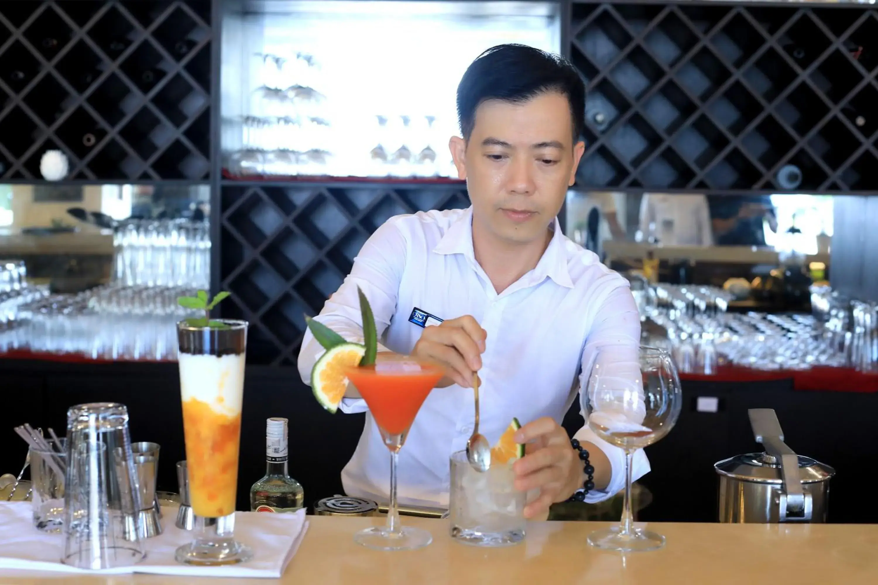 Lounge or bar in Orson Hotel & Resort Con Dao Lounge or bar in Orson Hotel & Resort Con Dao