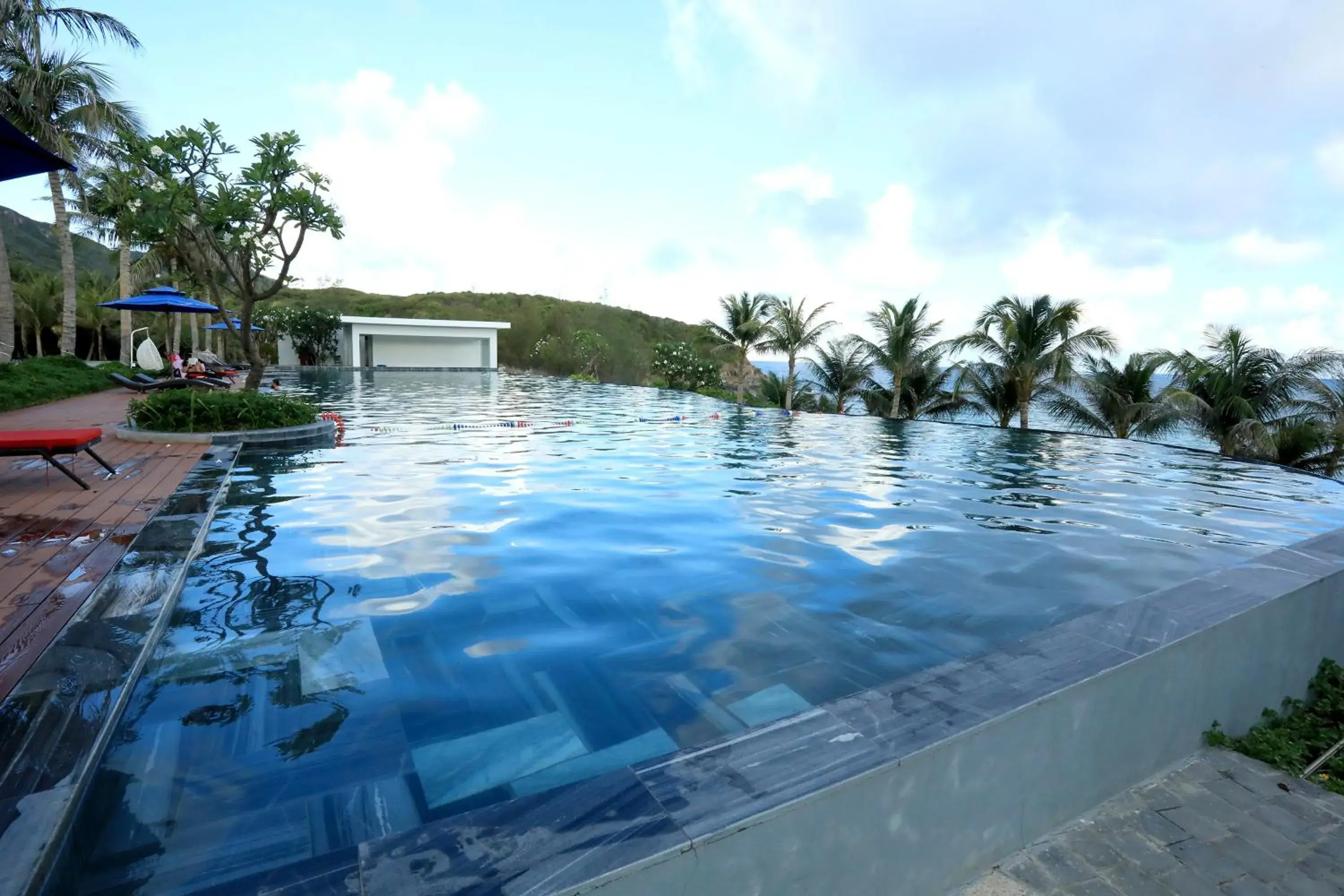 Swimming pool in Orson Hotel & Resort Con Dao Swimming pool in Orson Hotel & Resort Con Dao