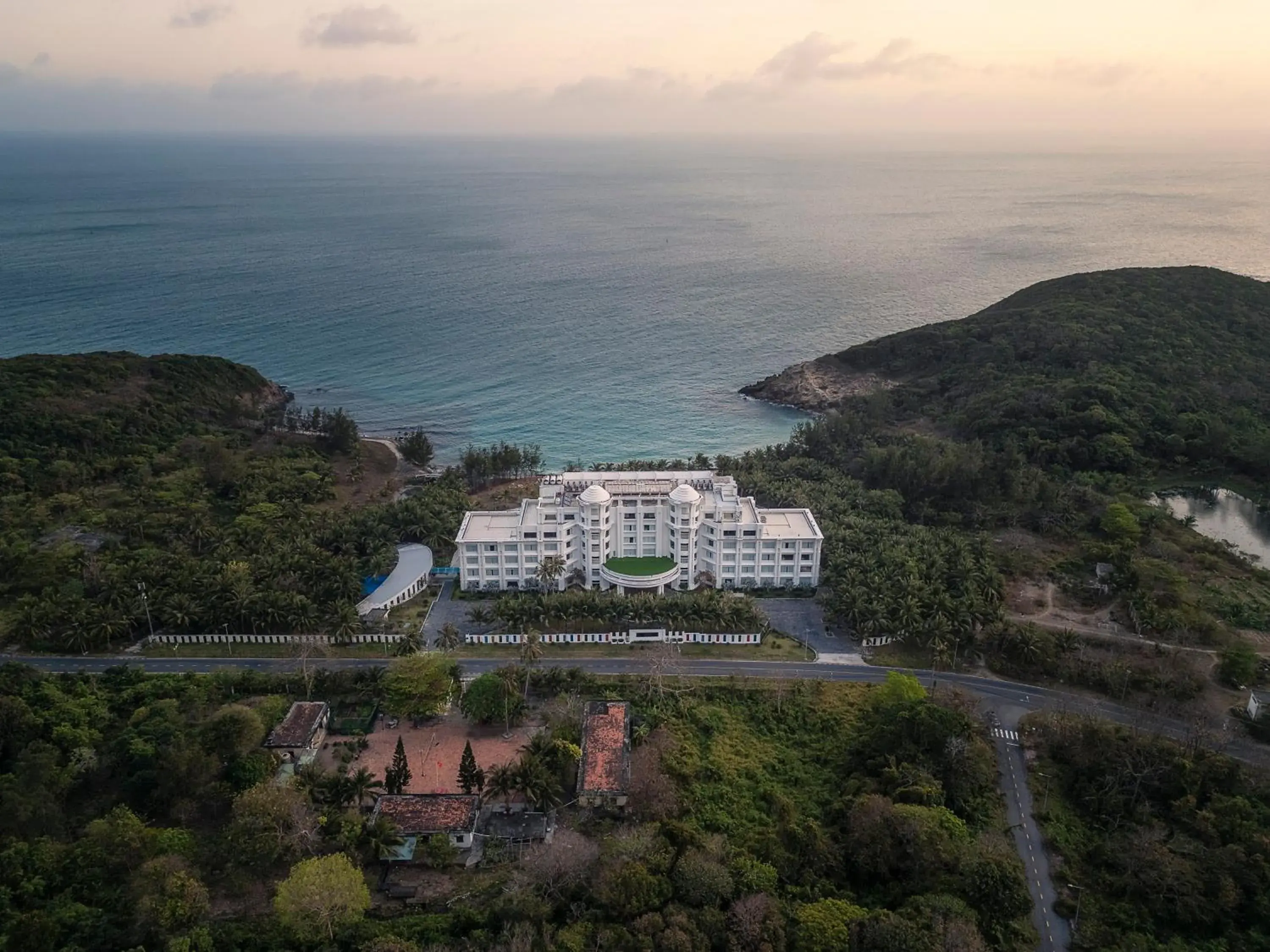 Property building in Orson Hotel & Resort Con Dao Property building in Orson Hotel & Resort Con Dao