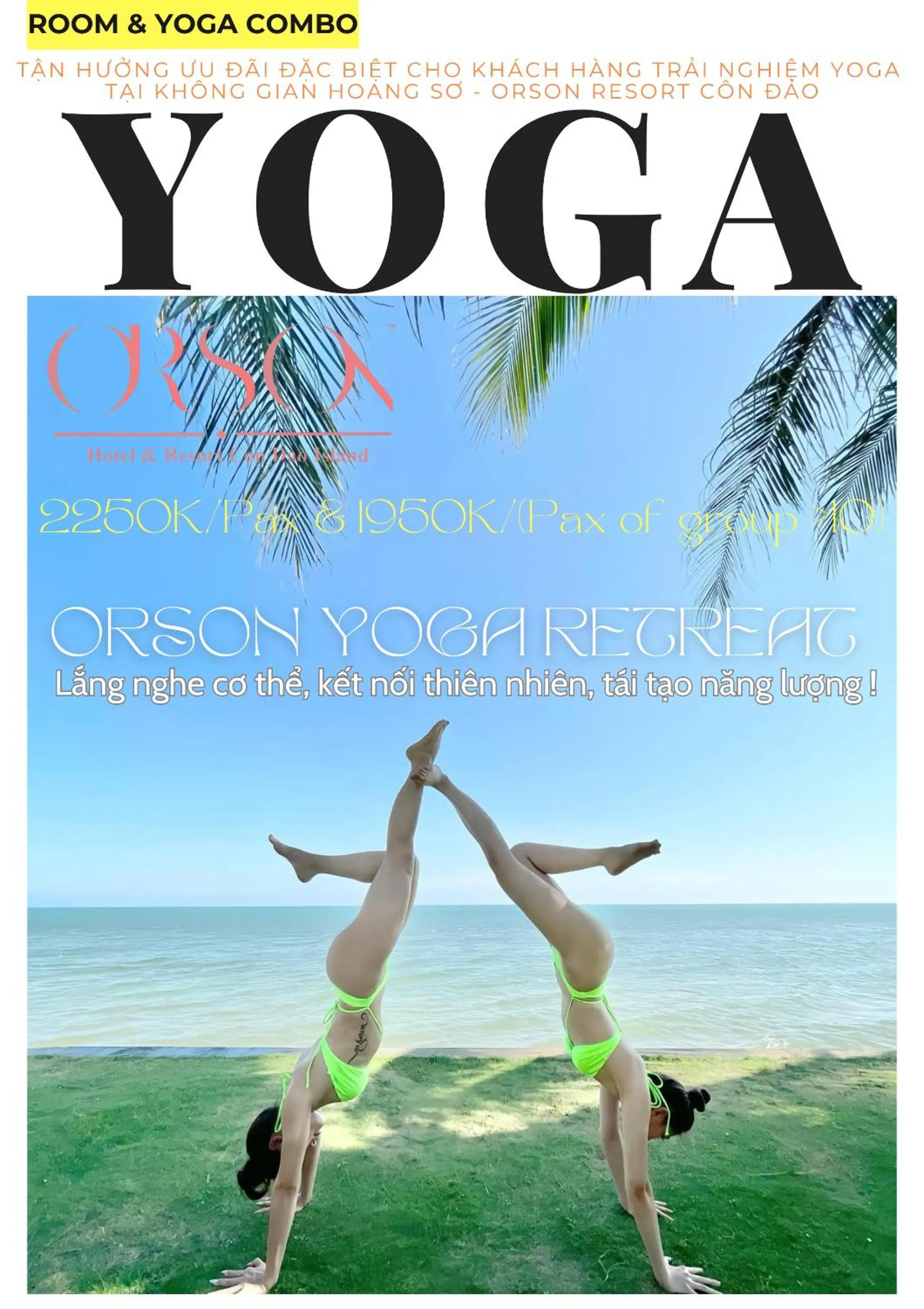 Fitness centre/facilities in Orson Hotel & Resort Con Dao