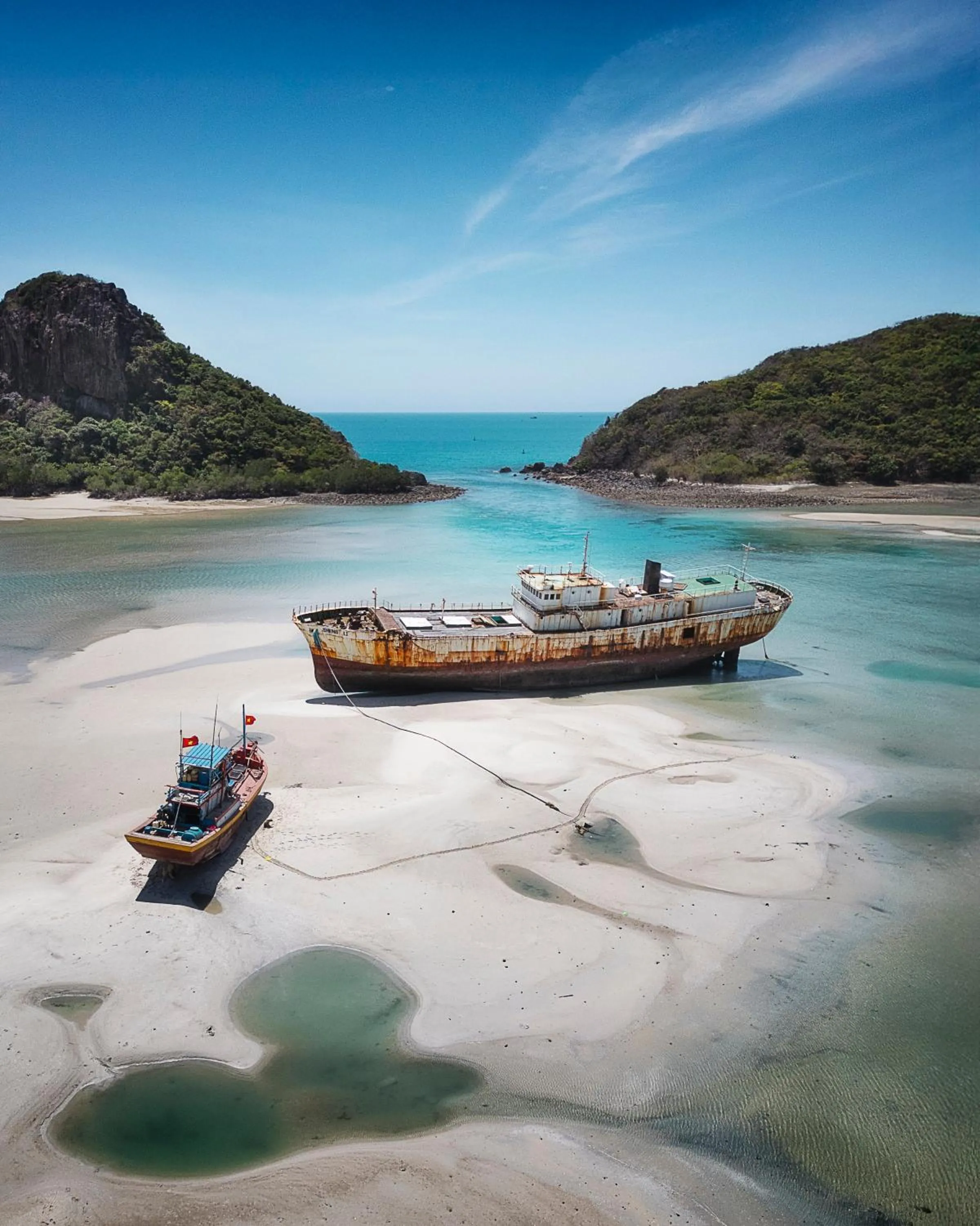 View (from property/room) in Orson Hotel & Resort Con Dao