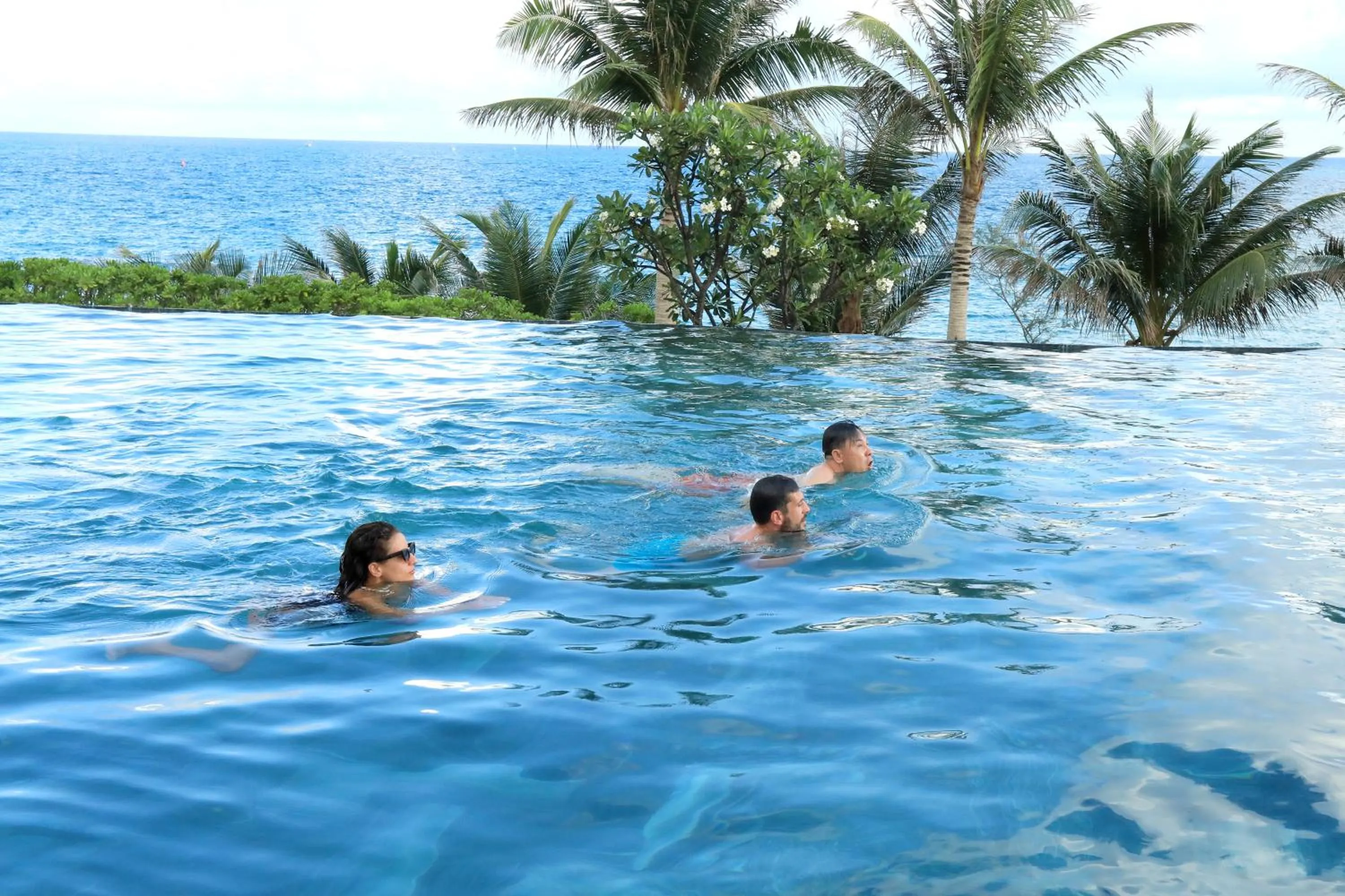 Swimming pool in Orson Hotel & Resort Con Dao