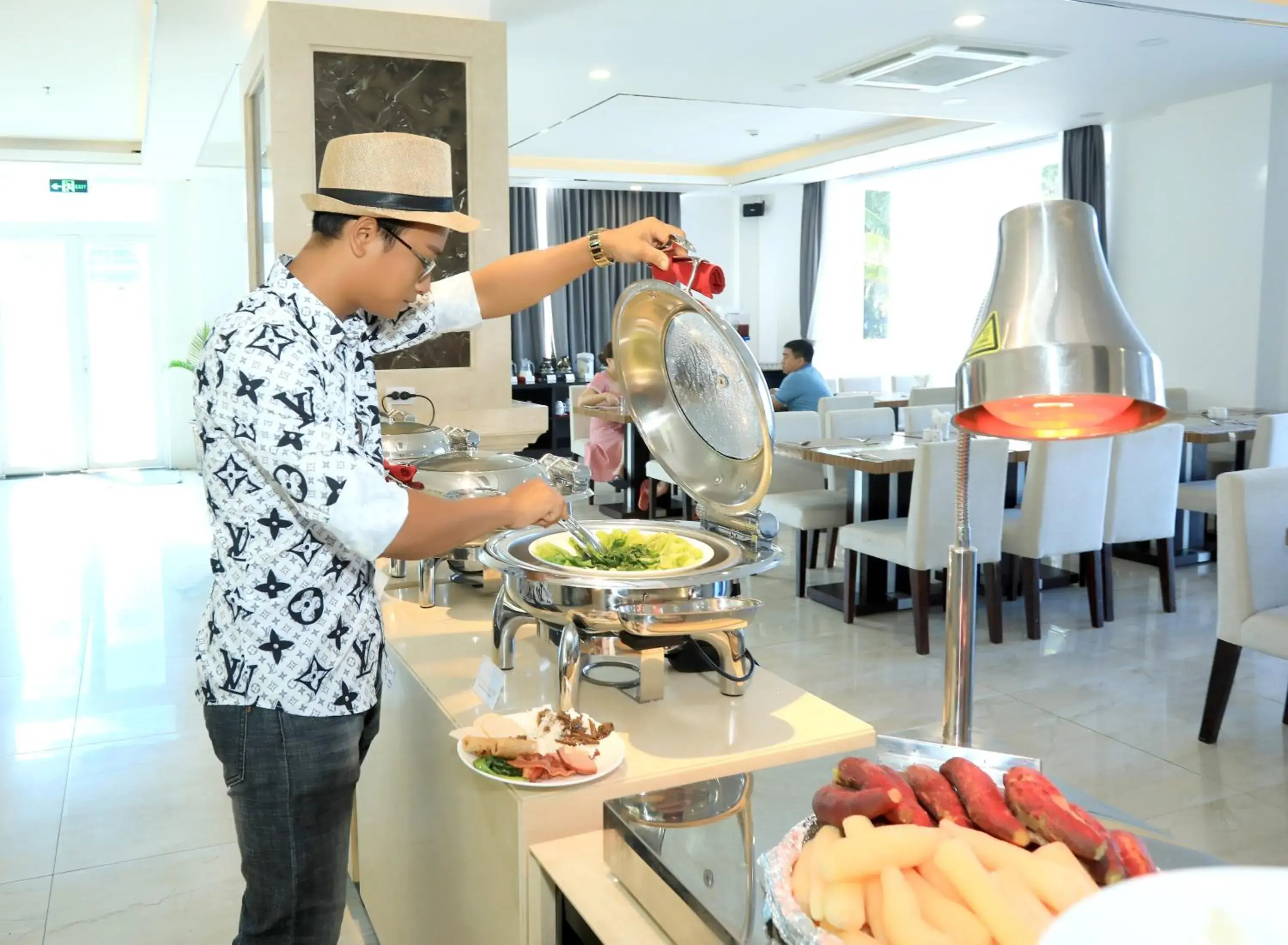 Breakfast in Orson Hotel & Resort Con Dao Breakfast in Orson Hotel & Resort Con Dao