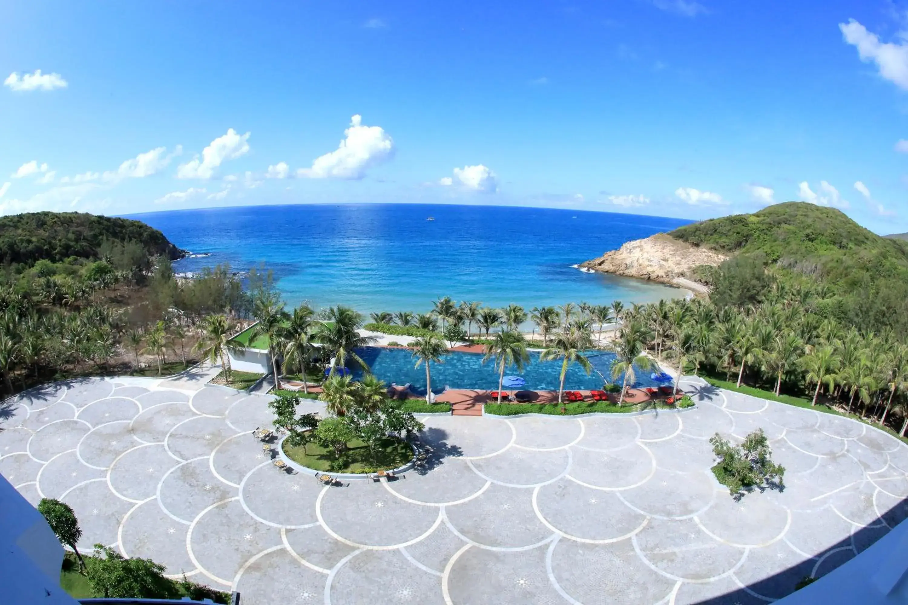 Sea view in Orson Hotel & Resort Con Dao Sea view in Orson Hotel & Resort Con Dao