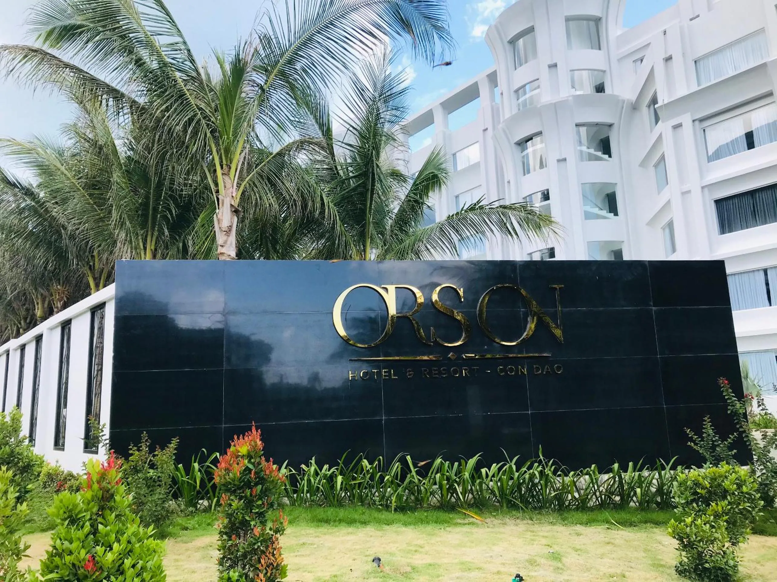 Property logo or sign in Orson Hotel & Resort Con Dao