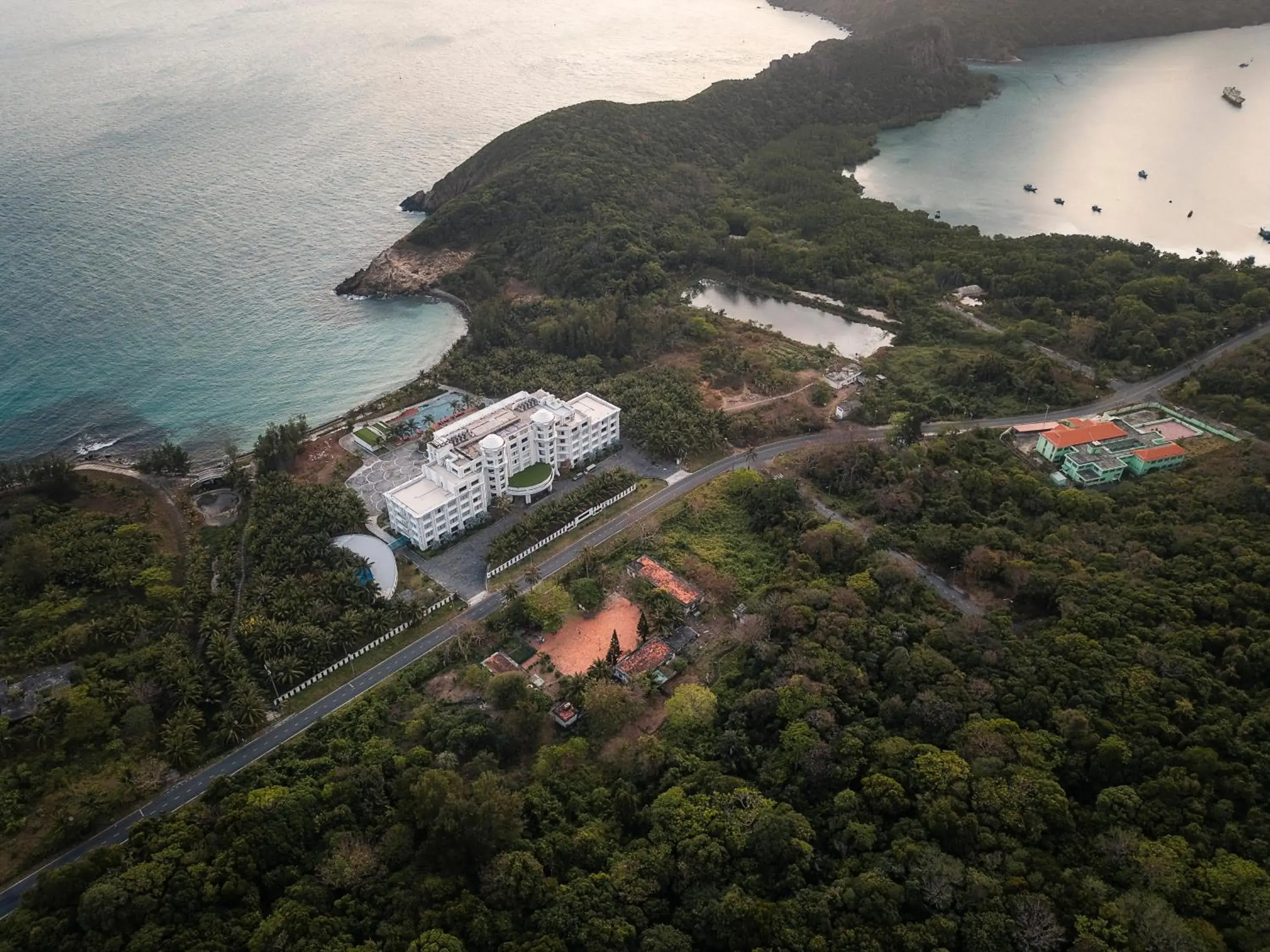 Property building in Orson Hotel & Resort Con Dao Property building in Orson Hotel & Resort Con Dao