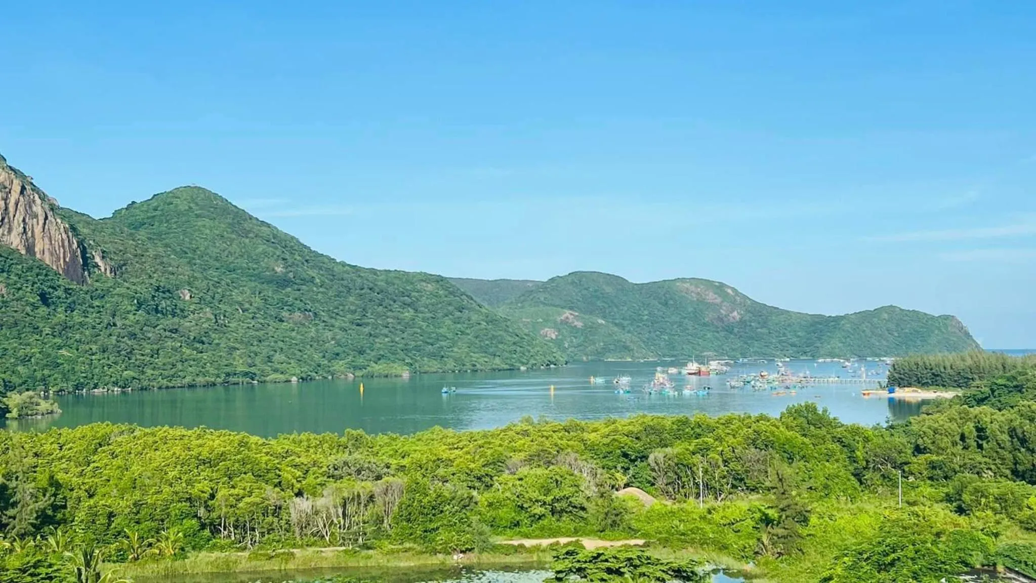 Natural landscape in Orson Hotel & Resort Con Dao