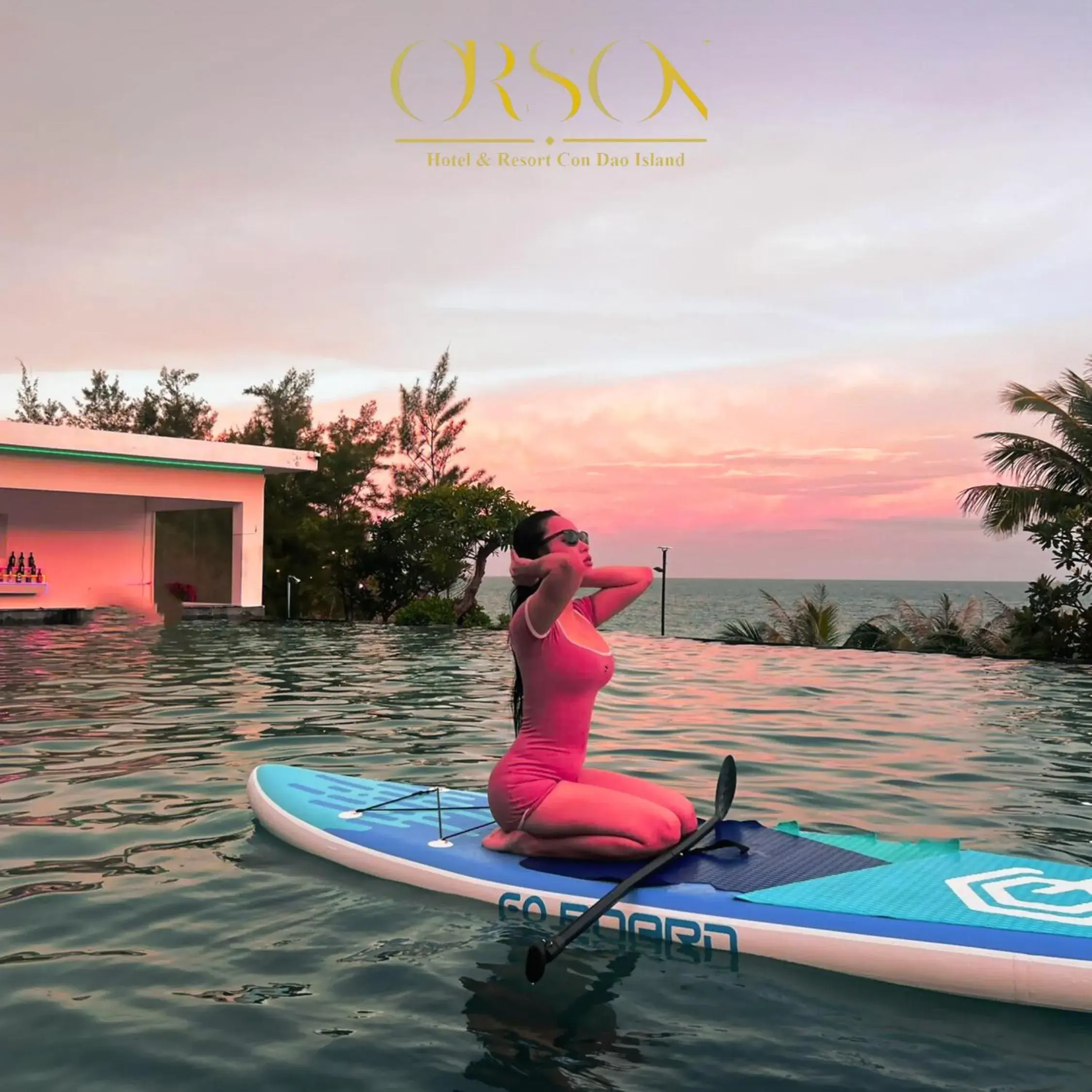 Pool view in Orson Hotel & Resort Con Dao Pool view in Orson Hotel & Resort Con Dao
