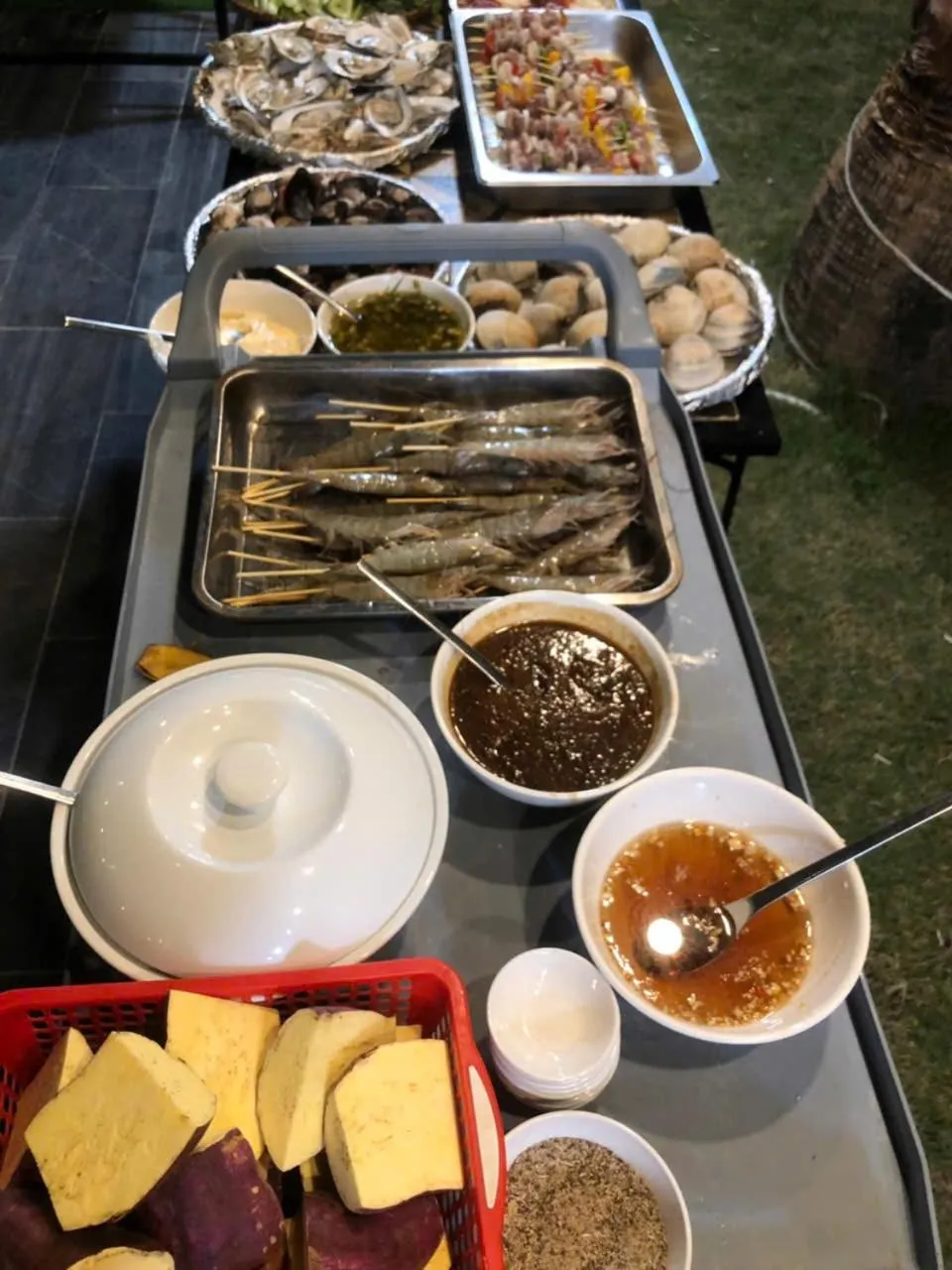 BBQ facilities in Orson Hotel & Resort Con Dao