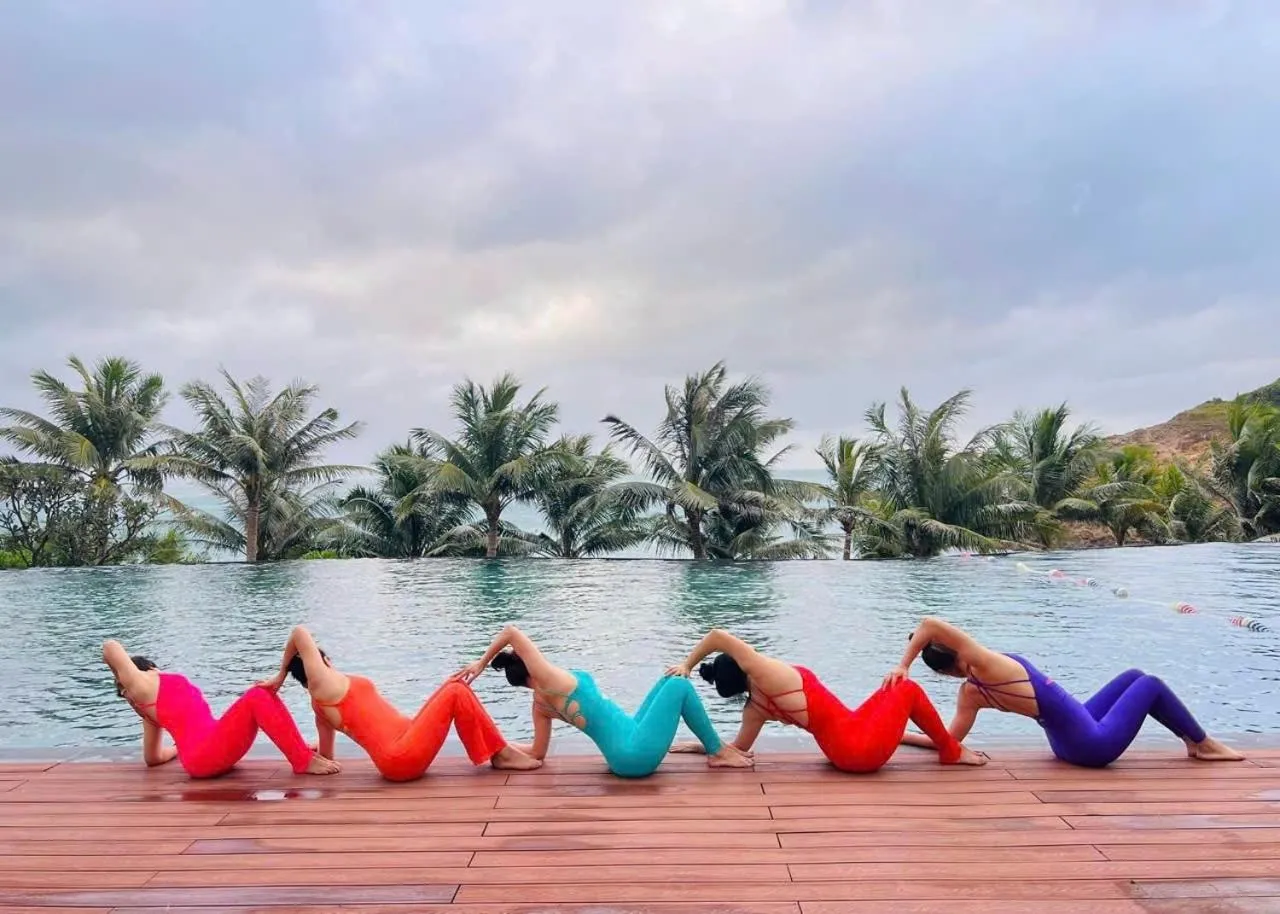 Fitness centre/facilities in Orson Hotel & Resort Con Dao