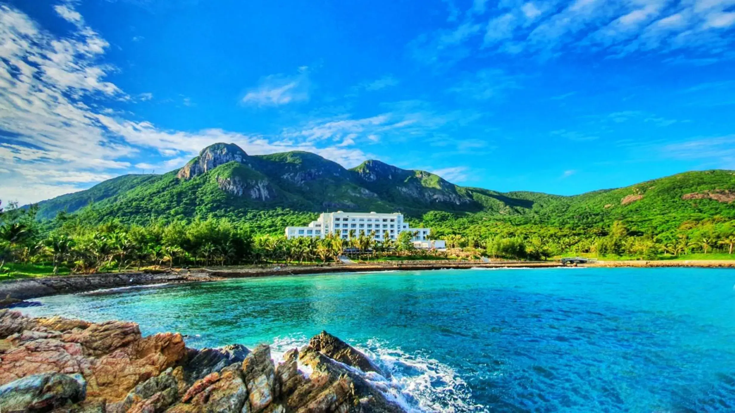 Property building in Orson Hotel & Resort Con Dao Property building in Orson Hotel & Resort Con Dao