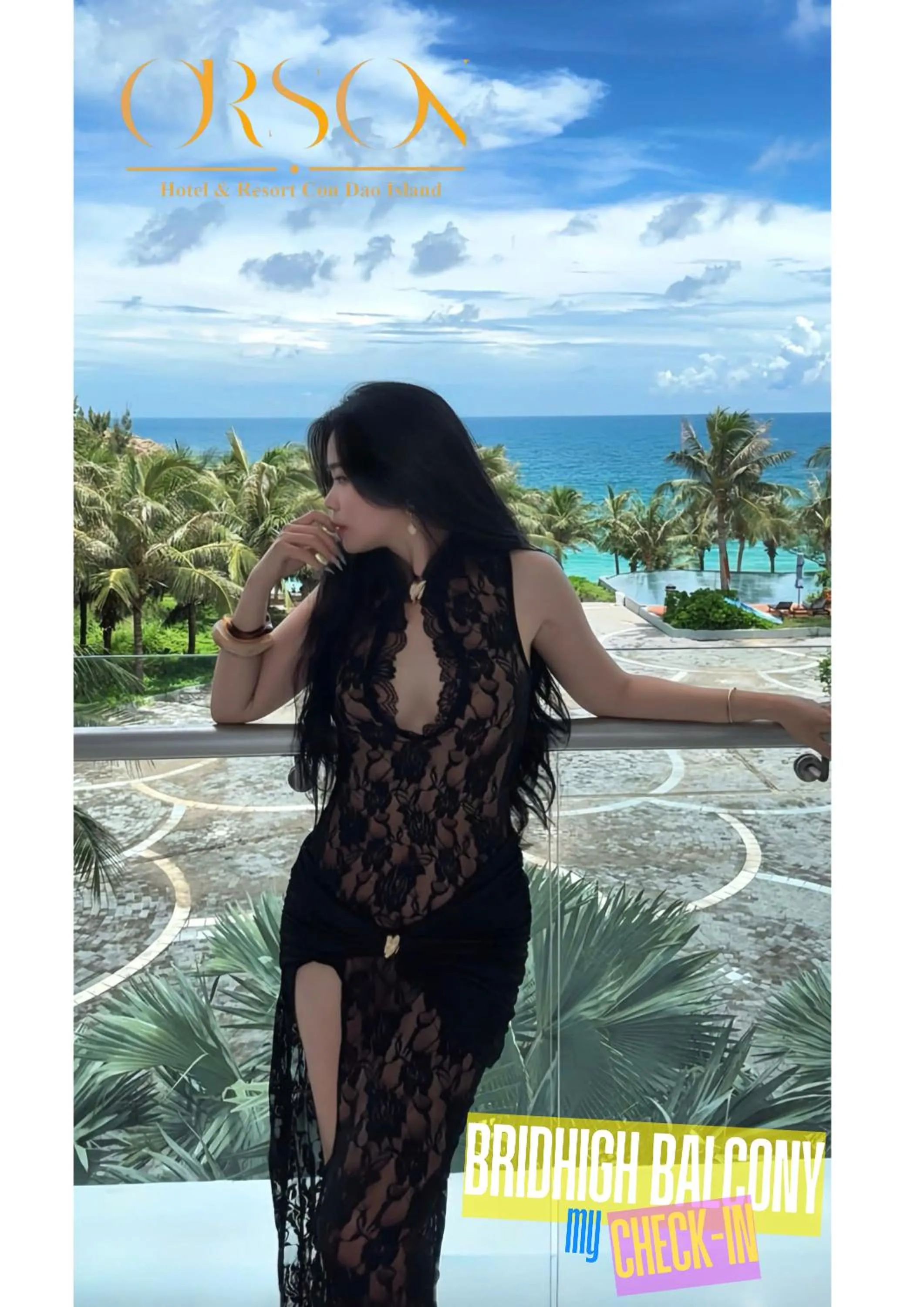 Patio in Orson Hotel & Resort Con Dao