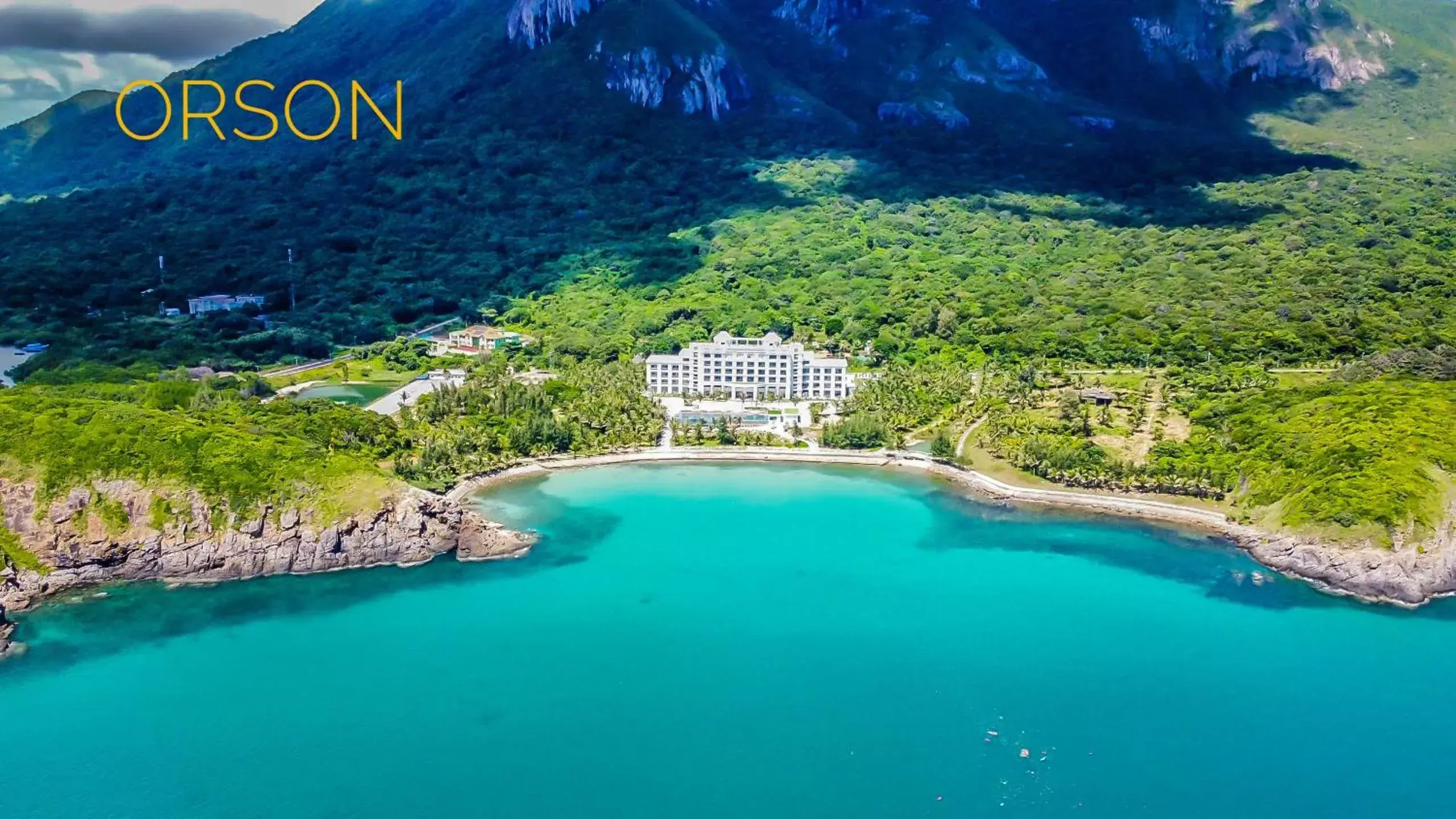 Property building in Orson Hotel & Resort Con Dao Property building in Orson Hotel & Resort Con Dao