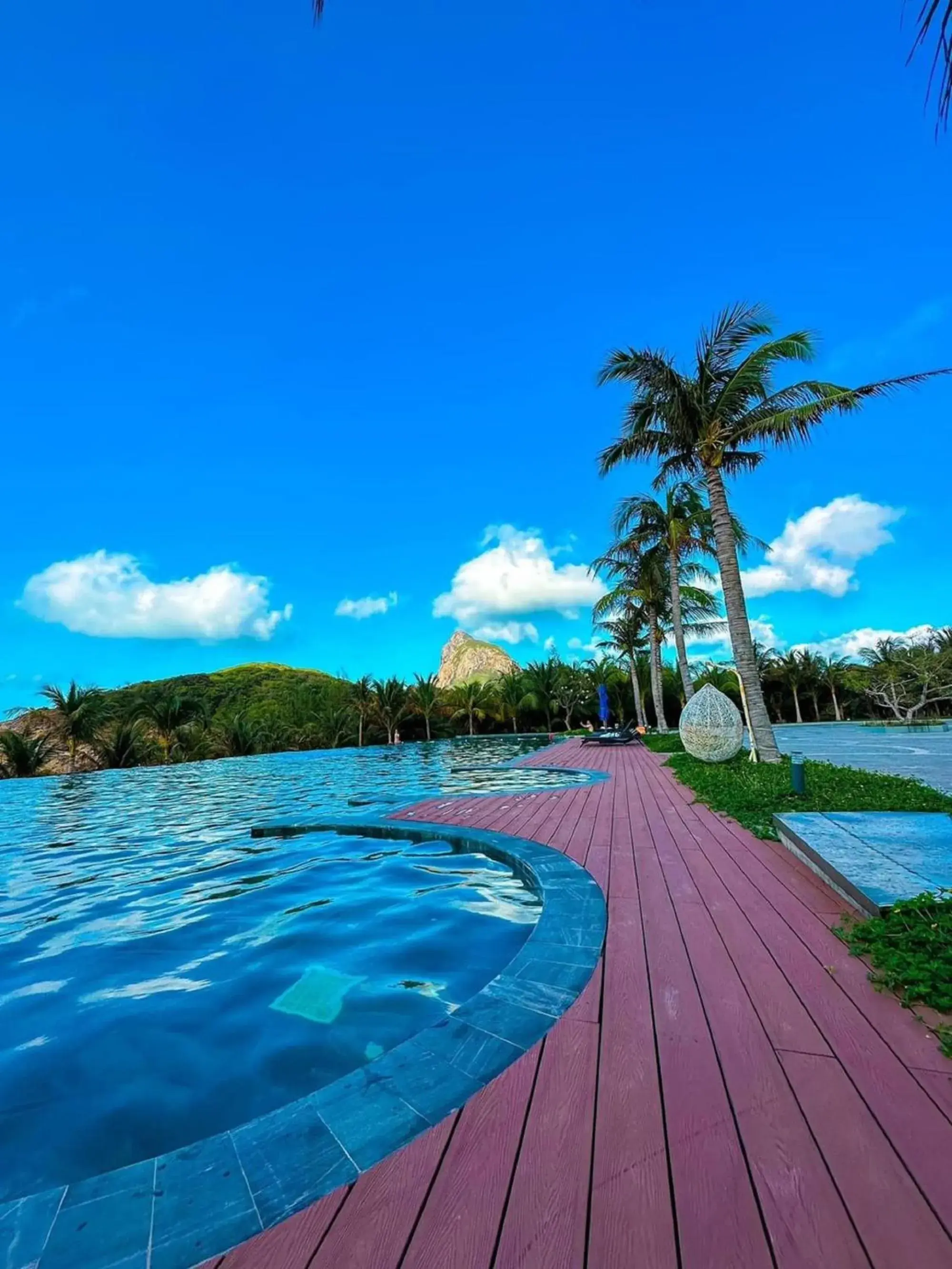 Swimming pool in Orson Hotel & Resort Con Dao Swimming pool in Orson Hotel & Resort Con Dao