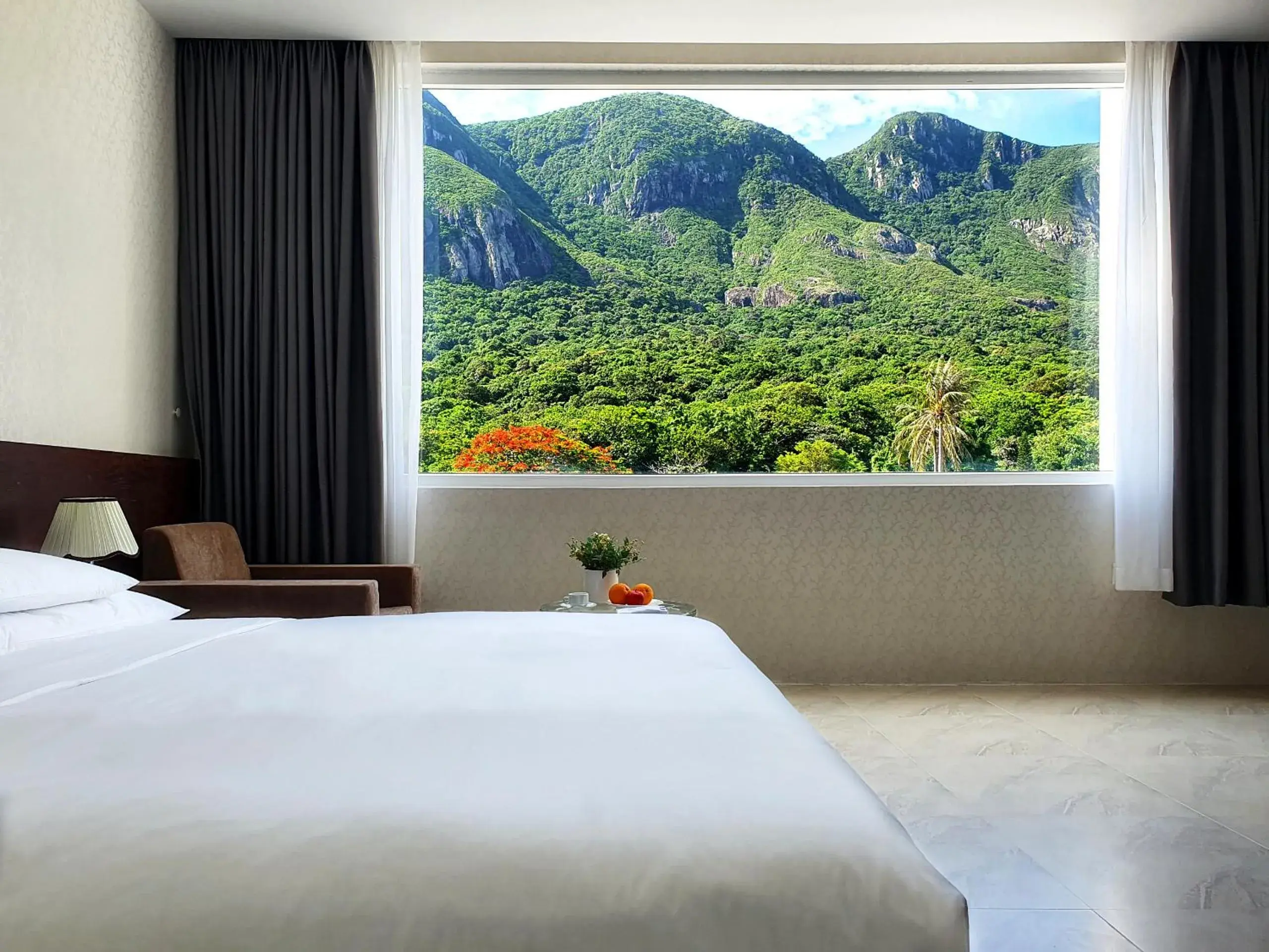 View (from property/room), Bed in Orson Hotel & Resort Con Dao View (from property/room), Bed in Orson Hotel & Resort Con Dao