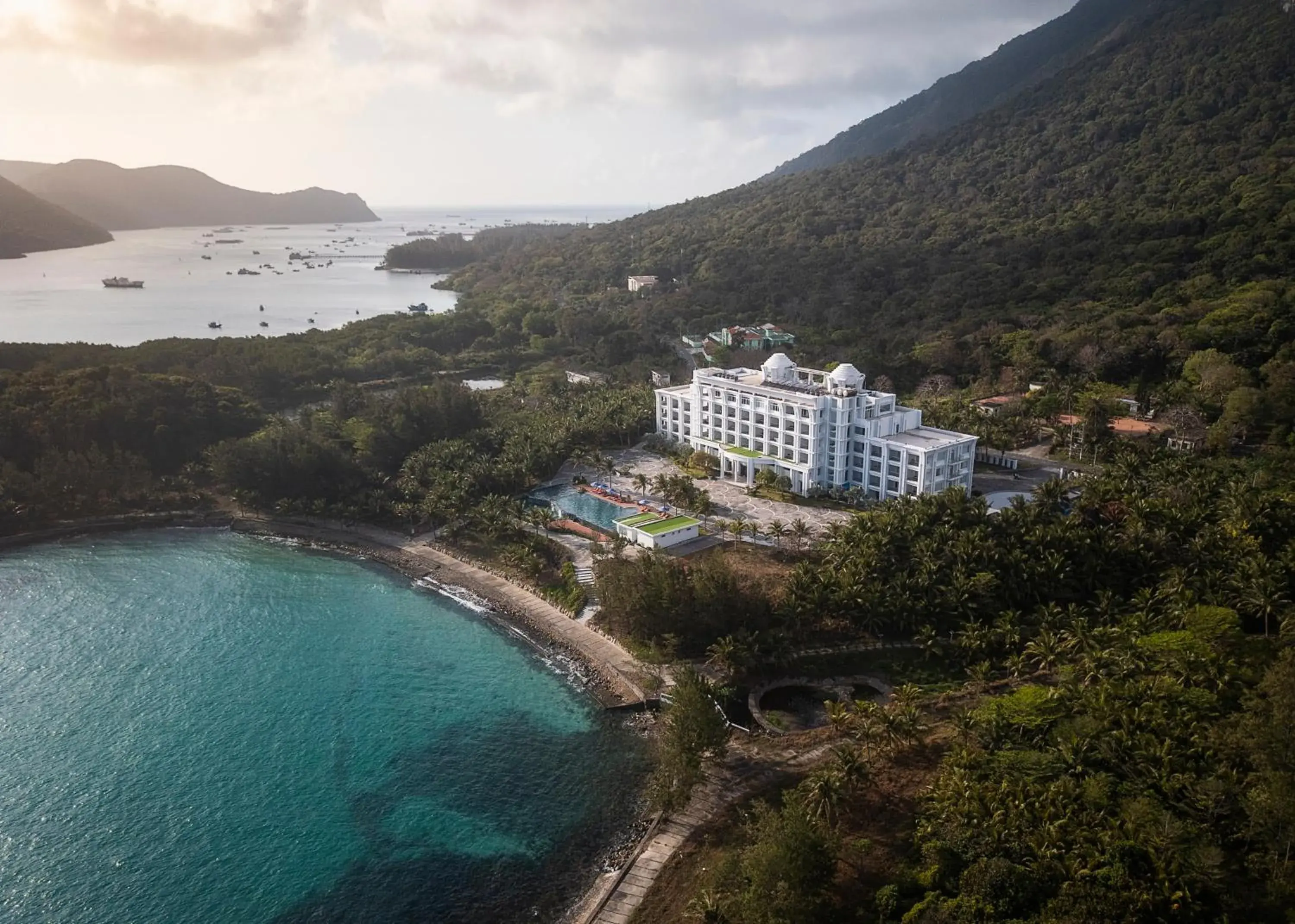 Property building in Orson Hotel & Resort Con Dao Property building in Orson Hotel & Resort Con Dao