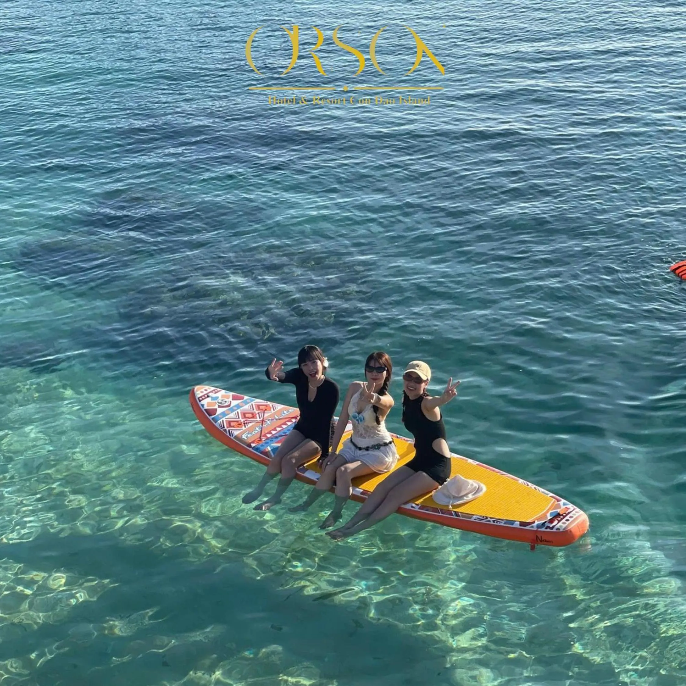 Beach in Orson Hotel & Resort Con Dao