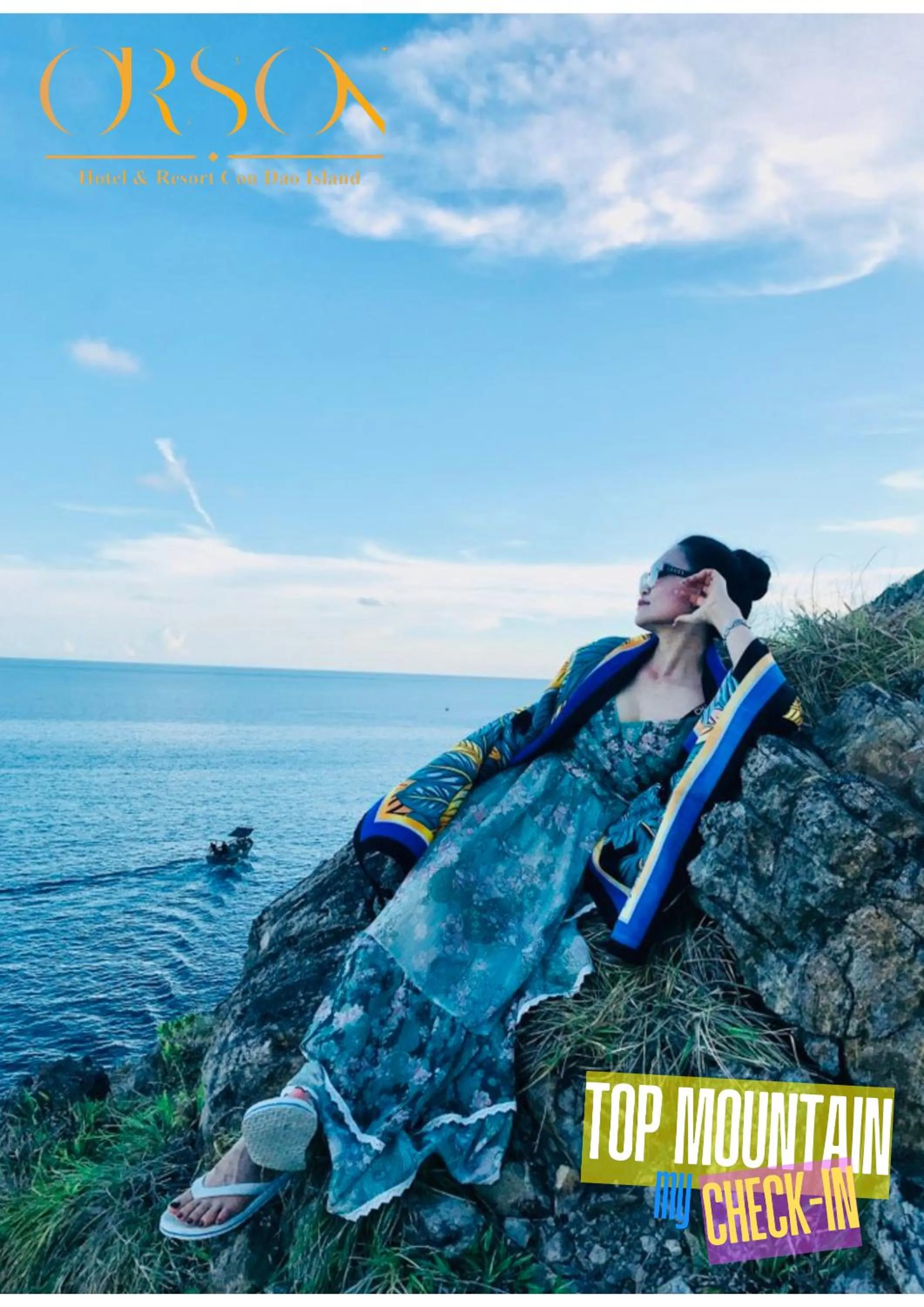 Hiking in Orson Hotel & Resort Con Dao