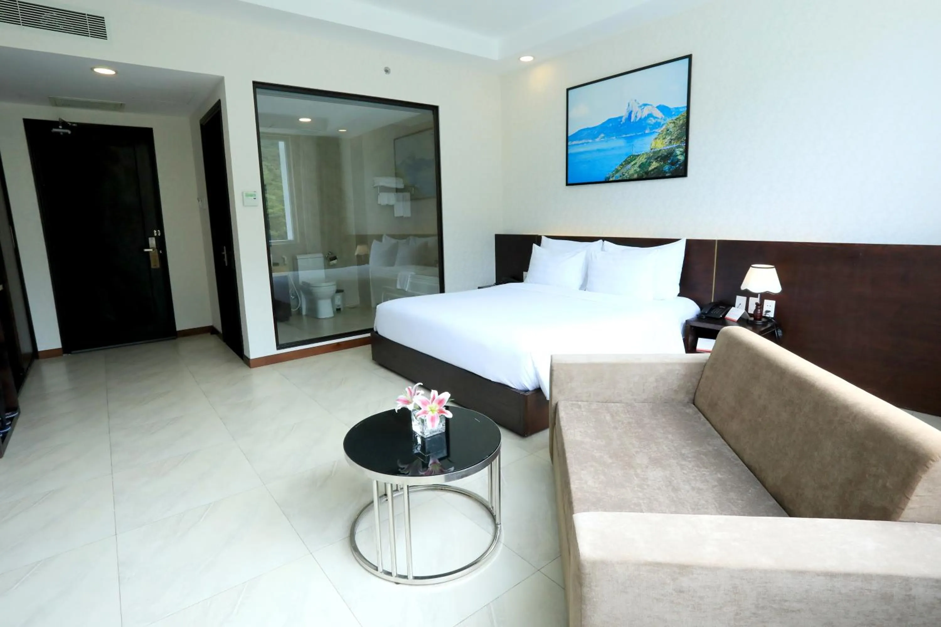 Bed in Orson Hotel & Resort Con Dao