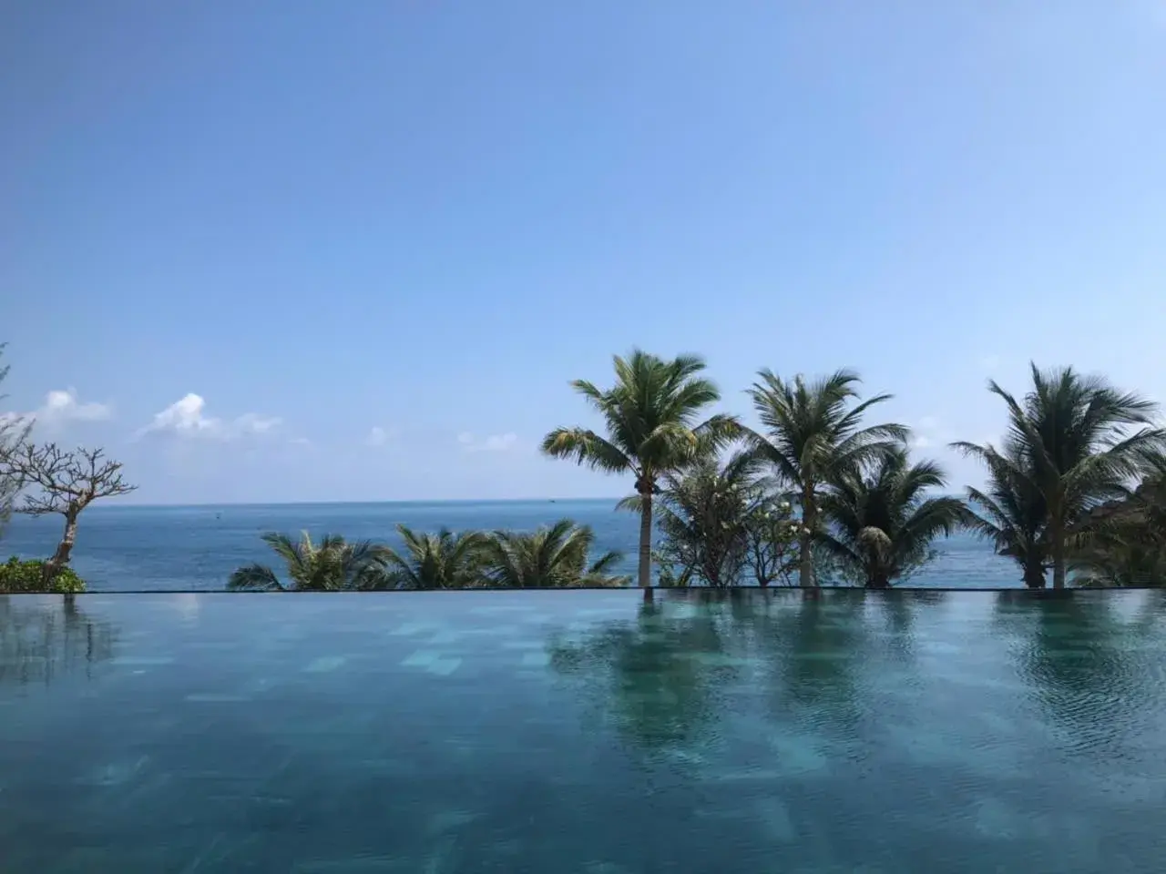 Swimming pool in Orson Hotel & Resort Con Dao Swimming pool in Orson Hotel & Resort Con Dao