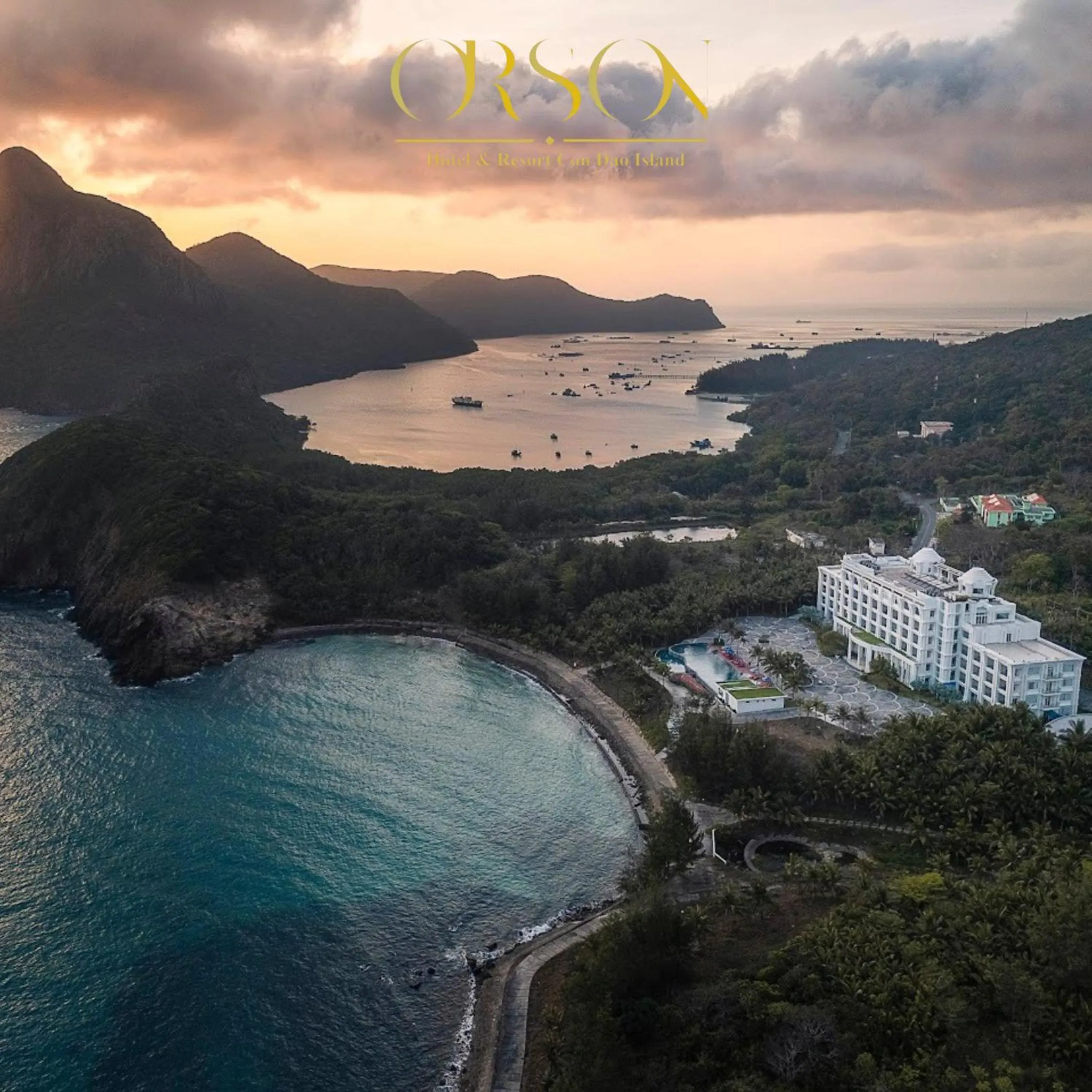 View (from property/room) in Orson Hotel & Resort Con Dao