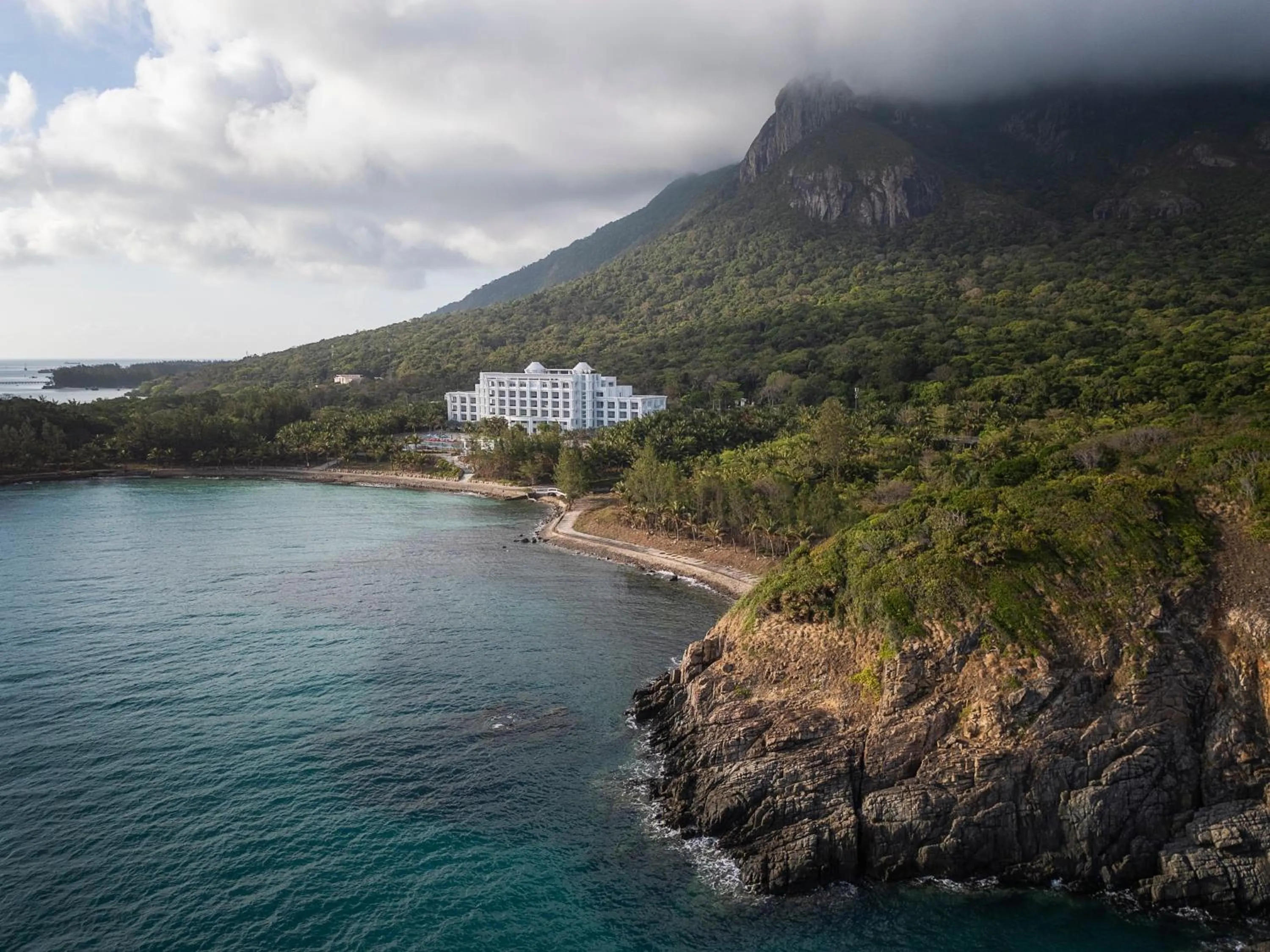 Property building in Orson Hotel & Resort Con Dao