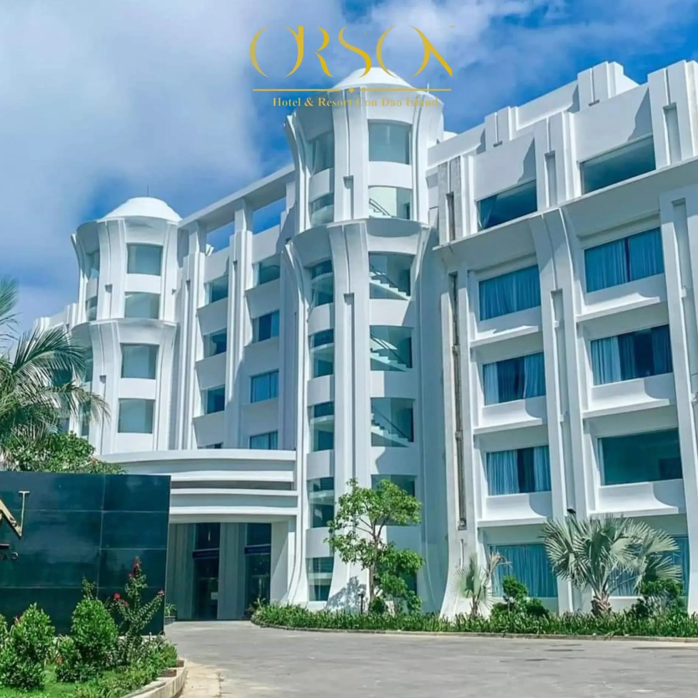 Property building in Orson Hotel & Resort Con Dao Property building in Orson Hotel & Resort Con Dao