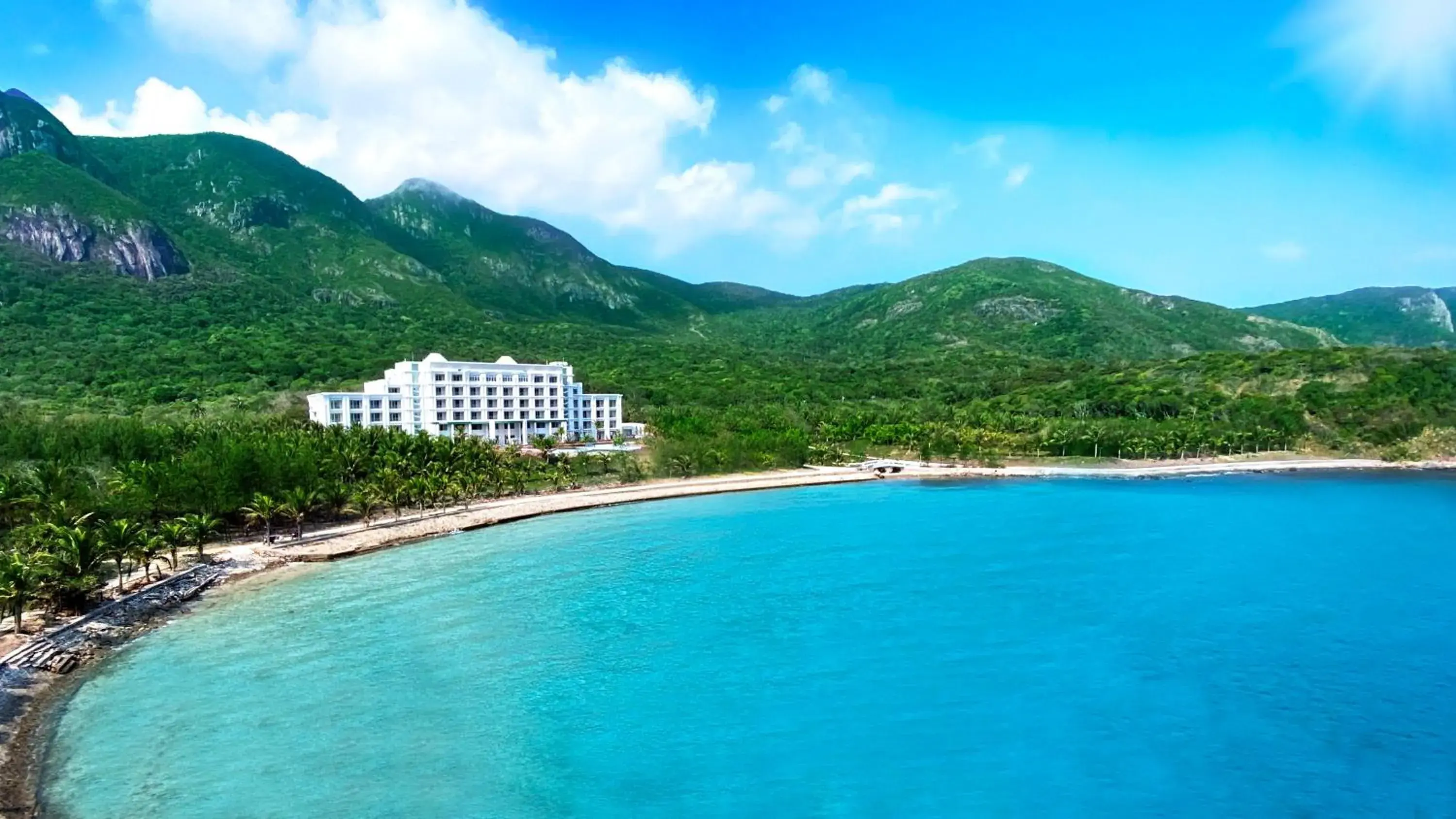 Bird's eye view in Orson Hotel & Resort Con Dao Bird's eye view in Orson Hotel & Resort Con Dao