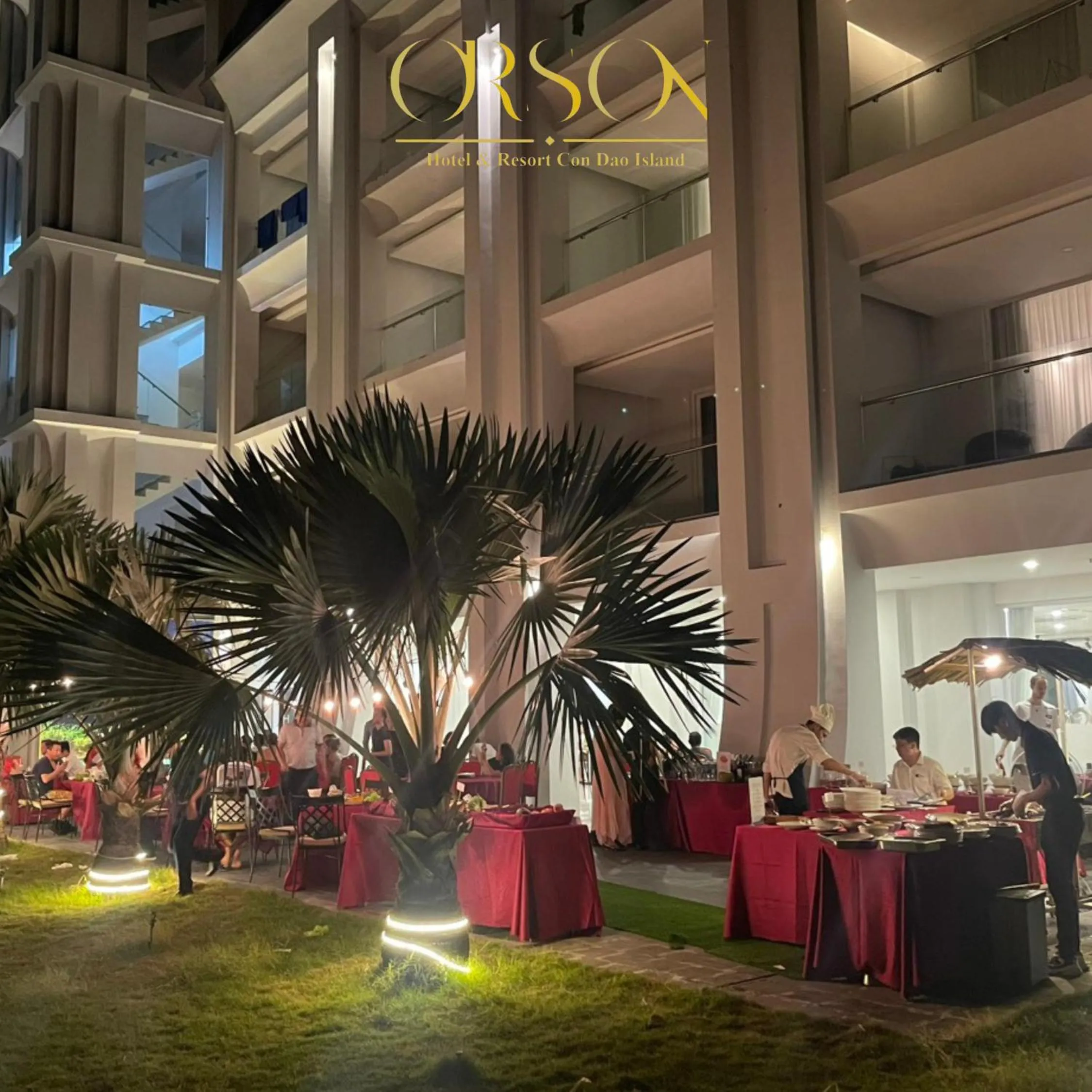 Garden in Orson Hotel & Resort Con Dao