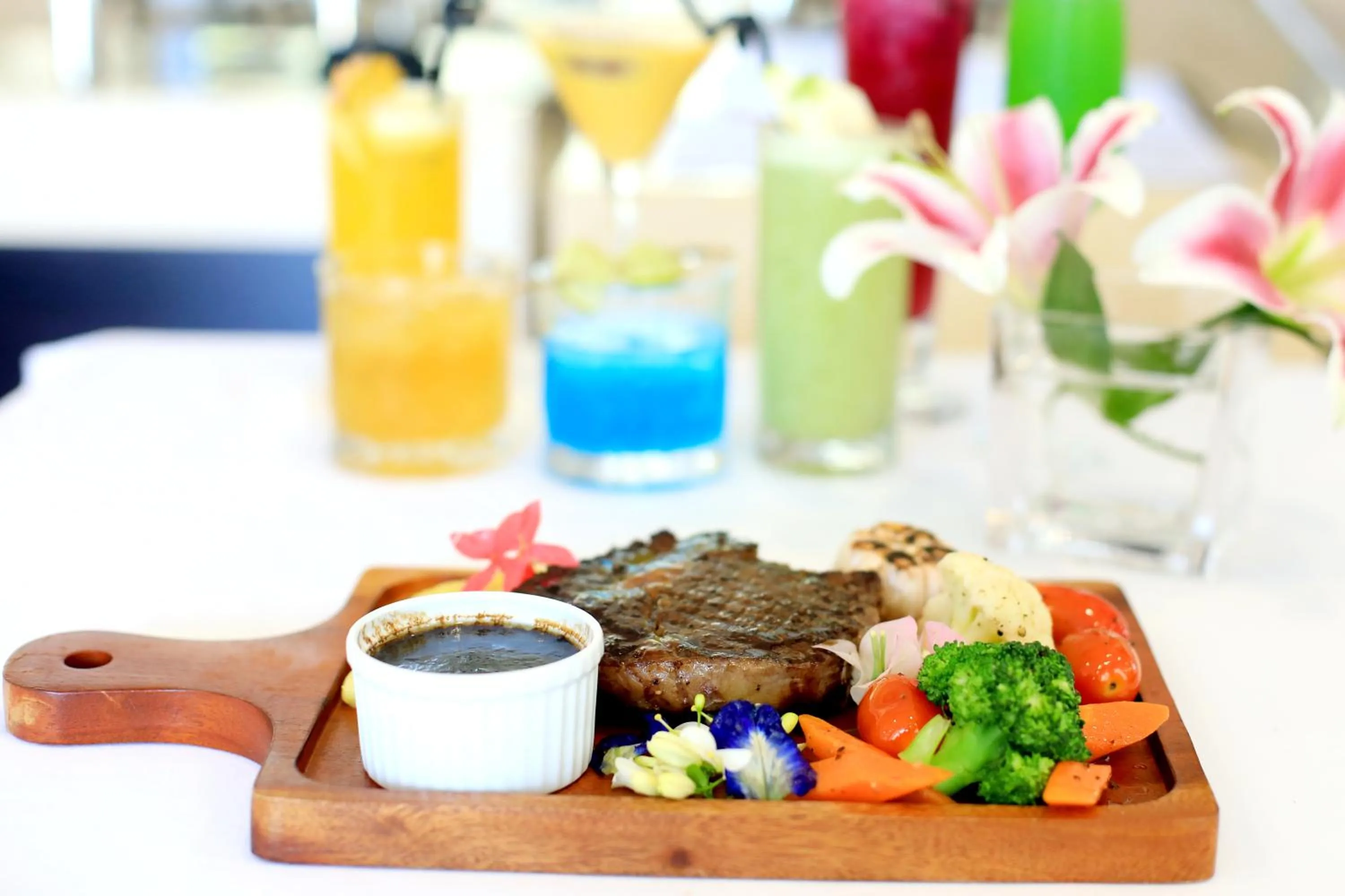 Food and drinks in Orson Hotel & Resort Con Dao