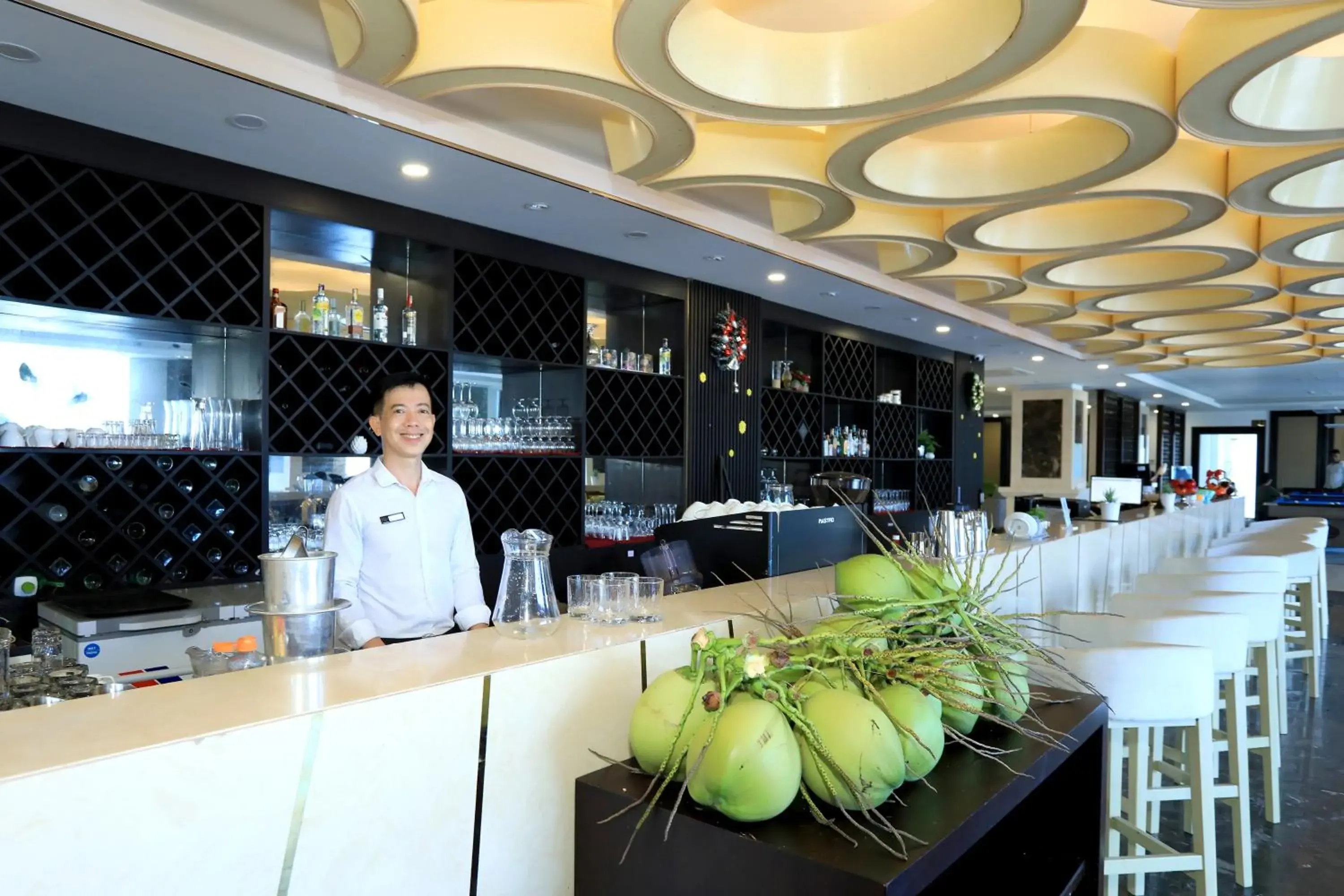 Lounge or bar in Orson Hotel & Resort Con Dao Lounge or bar in Orson Hotel & Resort Con Dao