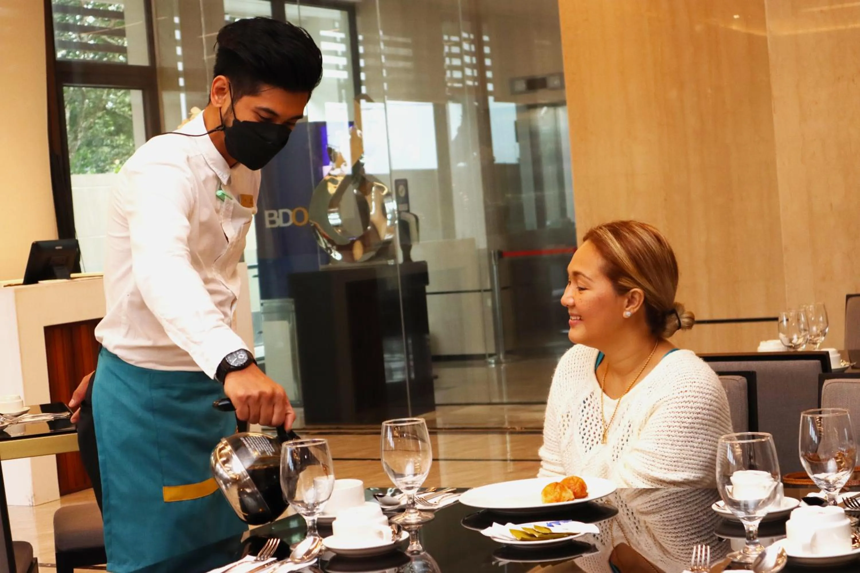 Breakfast in Hotel Casiana & Events Center Tagaytay