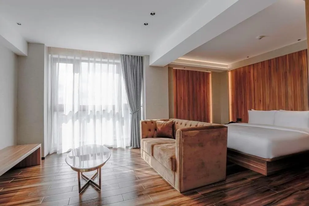 Bed in Hotel Casiana & Events Center Tagaytay