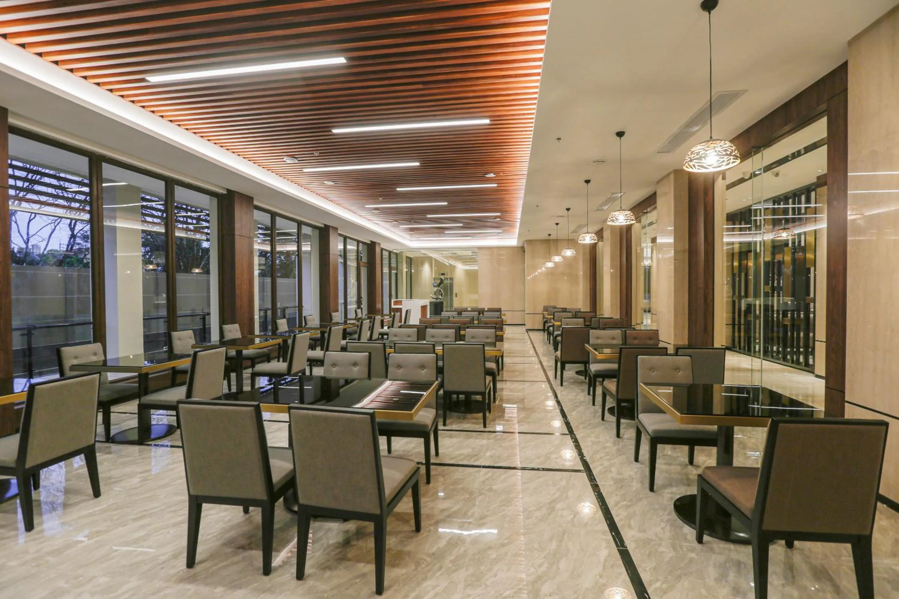 Restaurant/places to eat in Hotel Casiana & Events Center Tagaytay