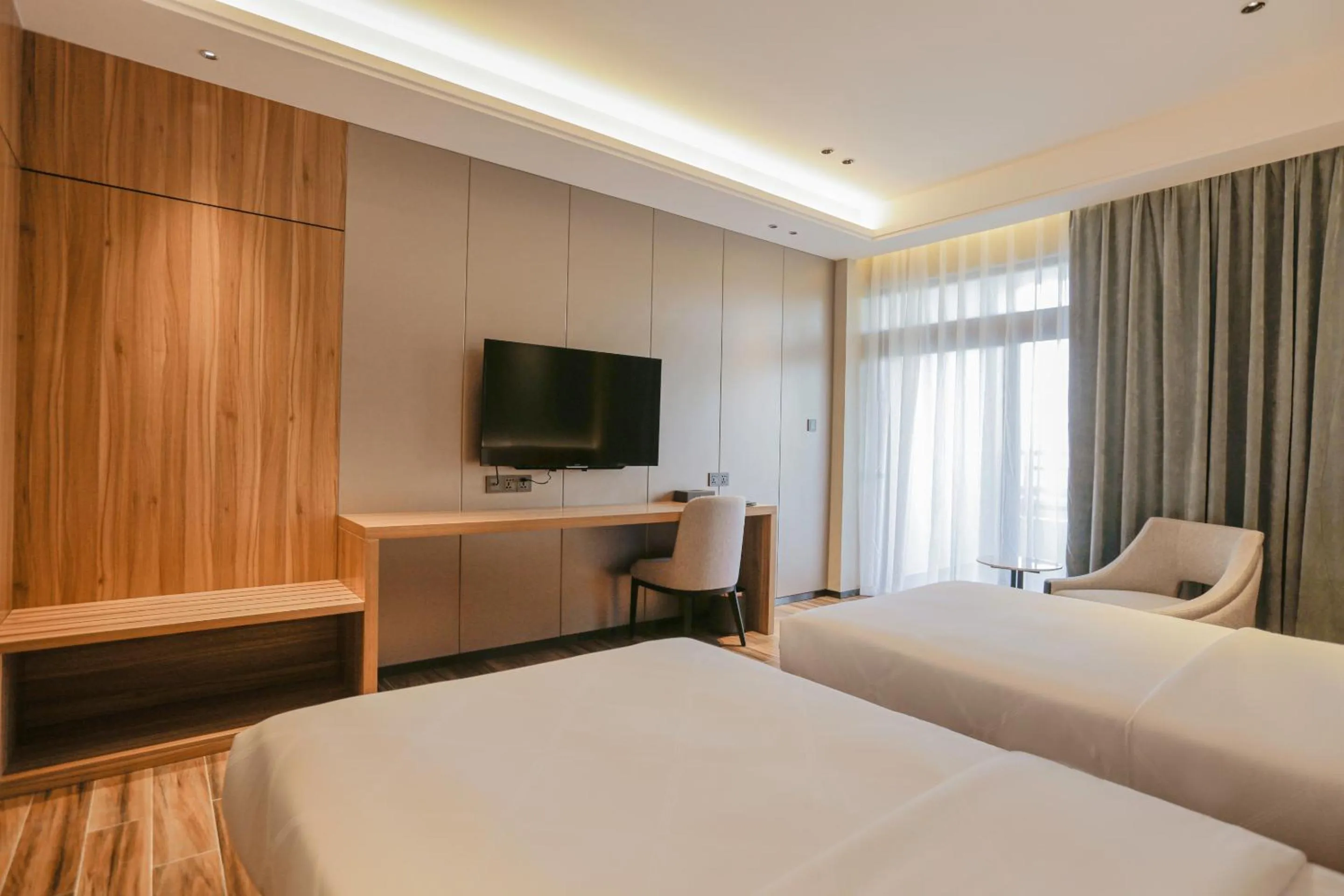 Photo of the whole room, Bed in Hotel Casiana & Events Center Tagaytay