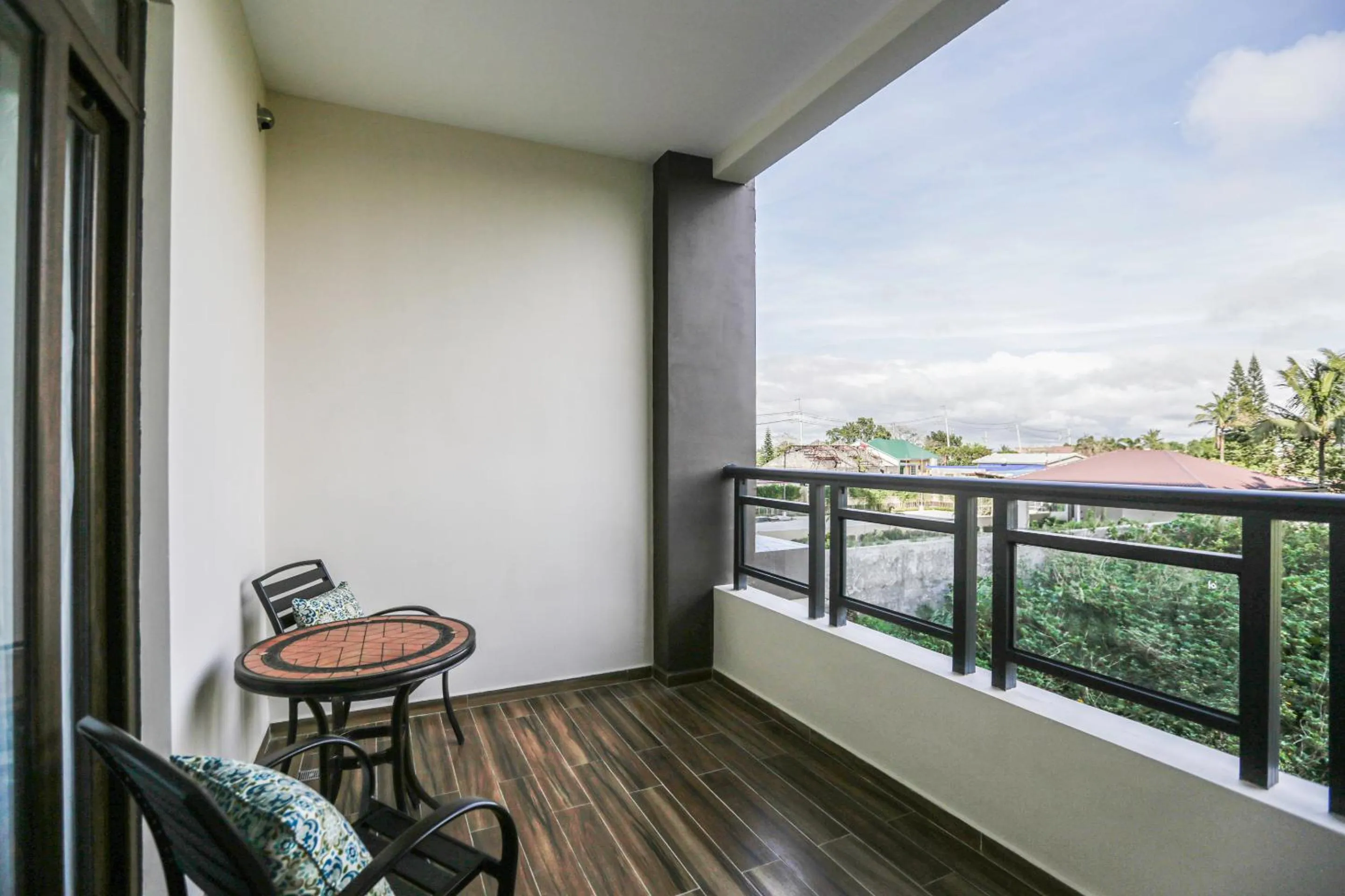 Balcony/Terrace in Hotel Casiana & Events Center Tagaytay