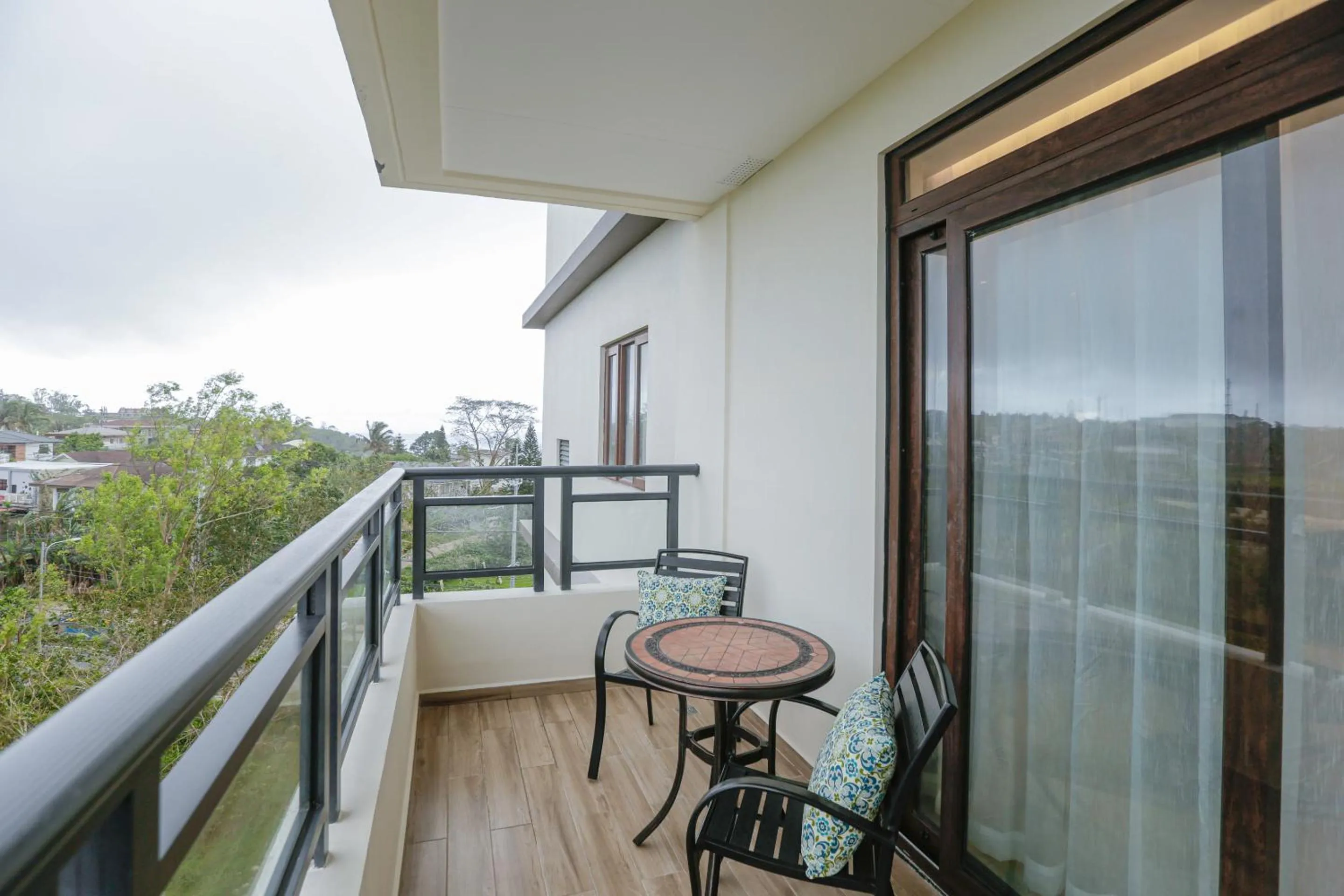 Balcony/Terrace in Hotel Casiana & Events Center Tagaytay