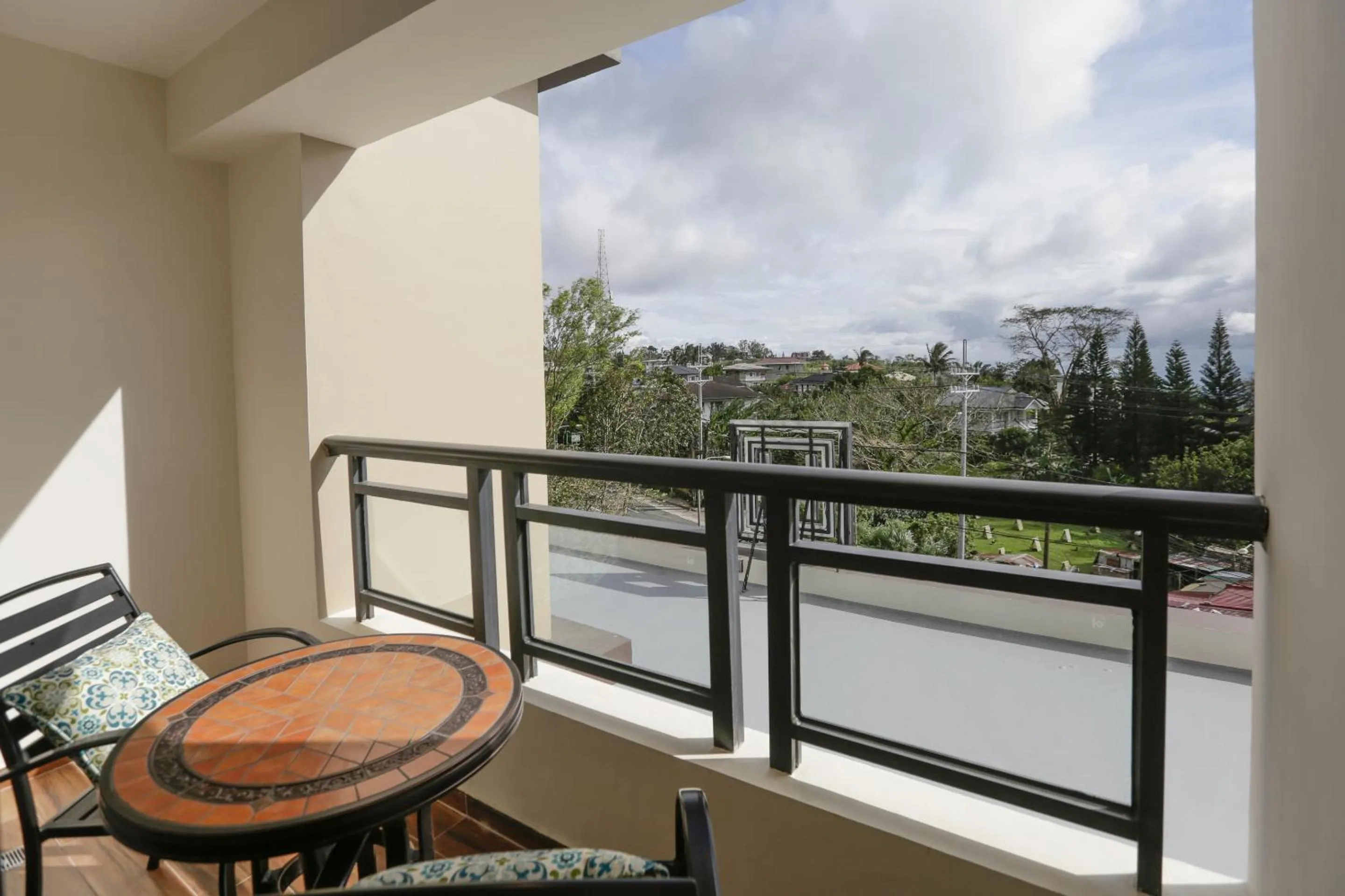 Balcony/Terrace in Hotel Casiana & Events Center Tagaytay