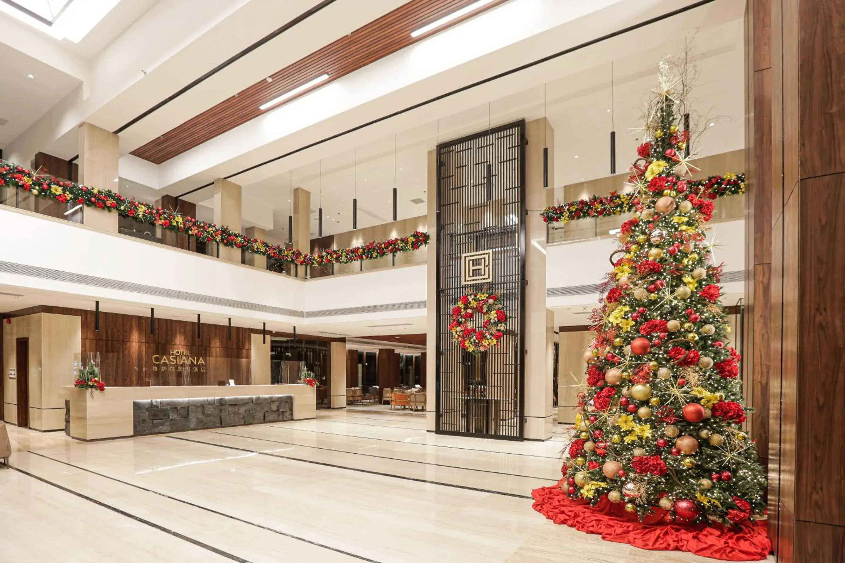 Lobby or reception in Hotel Casiana & Events Center Tagaytay Lobby or reception in Hotel Casiana & Events Center Tagaytay