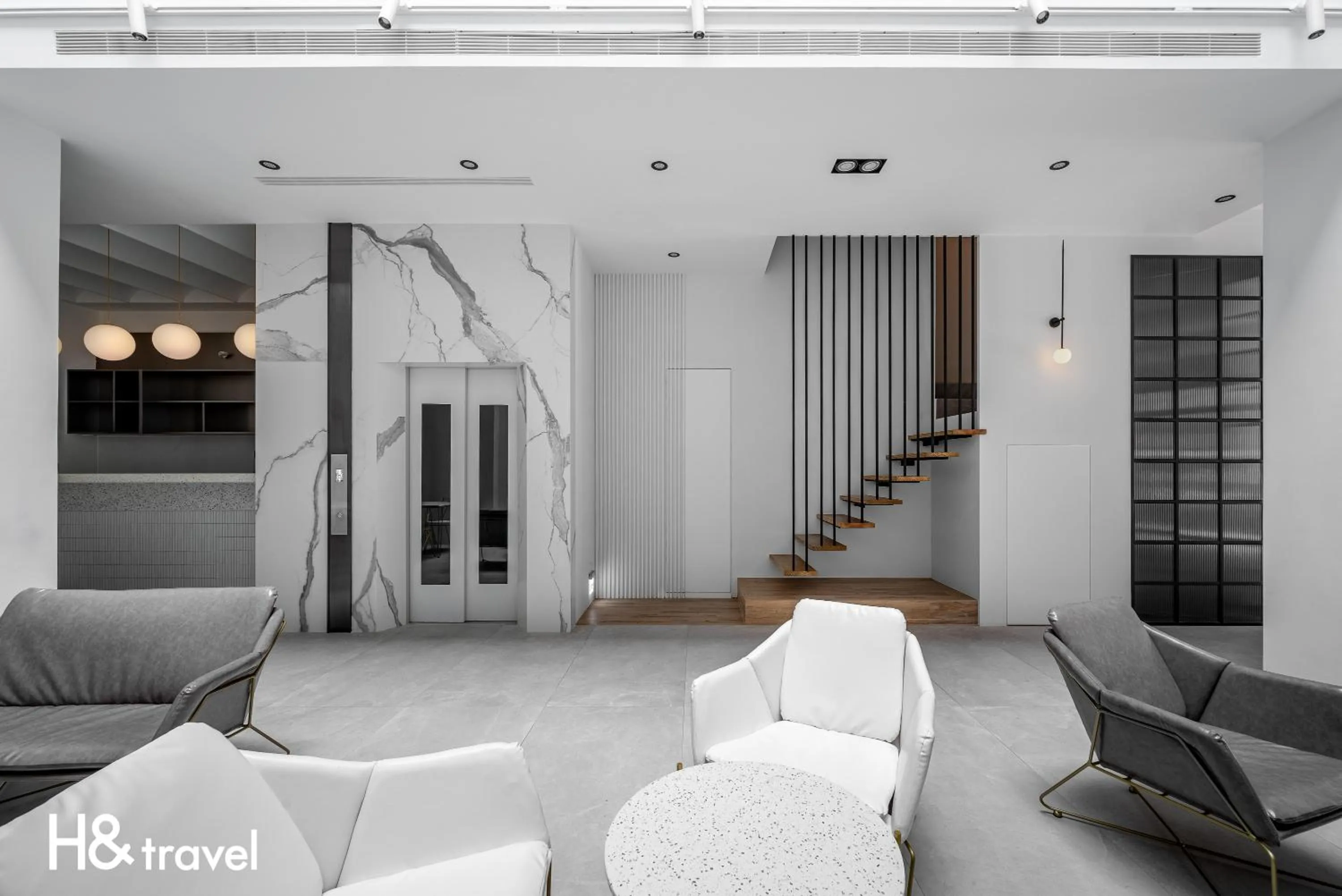 Property building in Black Horn B&B