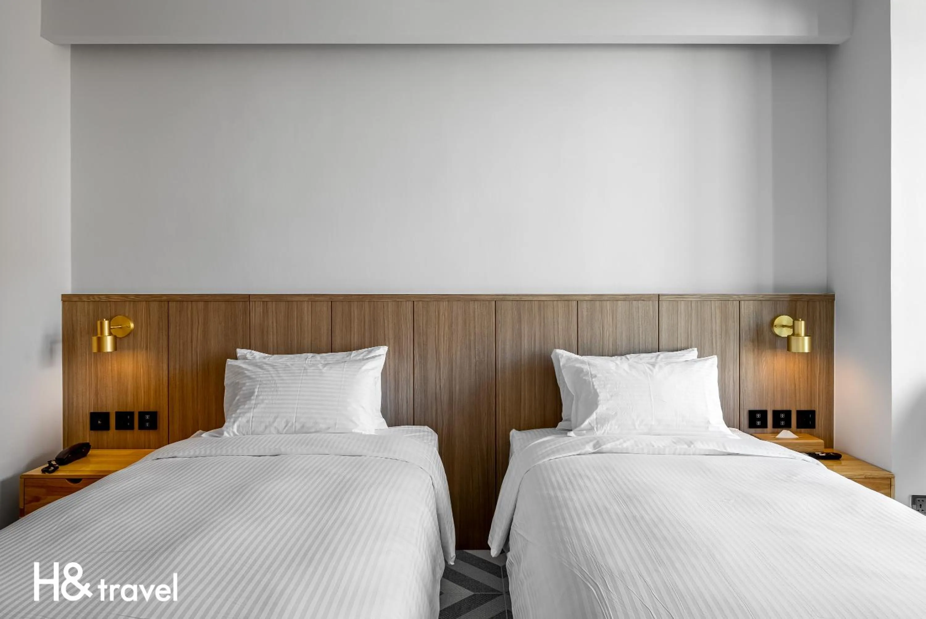 Bed in Black Horn B&B